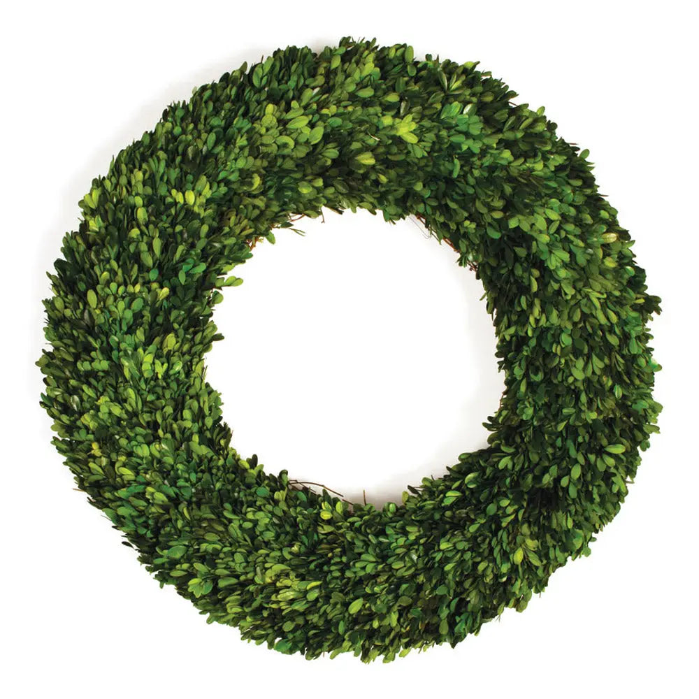Boxwood Wreath - 30"