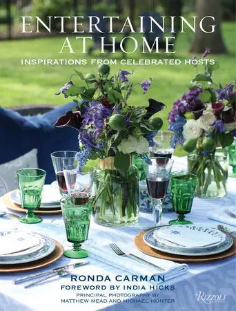 coffee table book, entertaining ideas