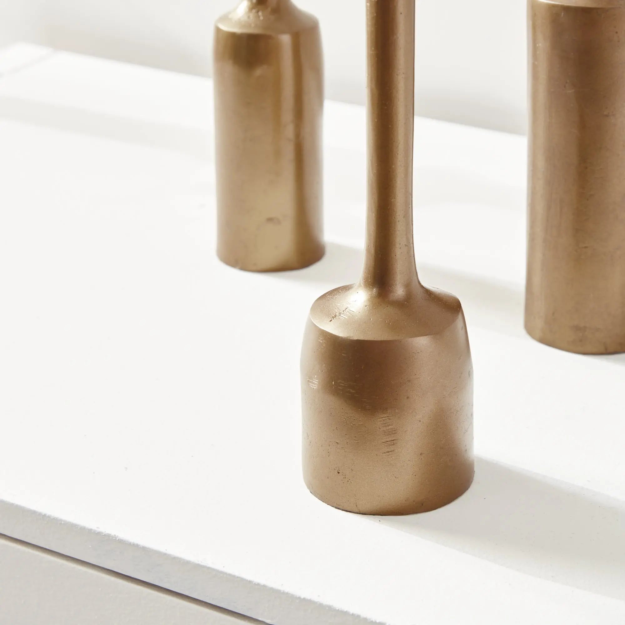 INGE TAPER HOLDERS, SET OF 3 Villa Decor & Design