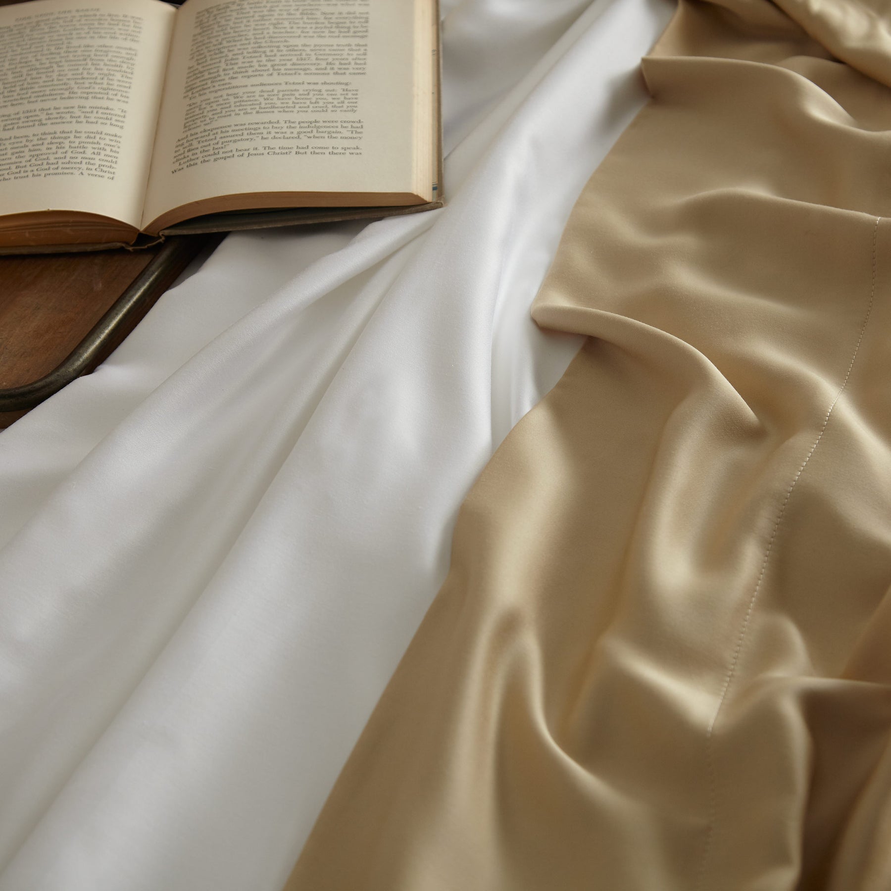 Urban Bamboo Ivory Sheet Set