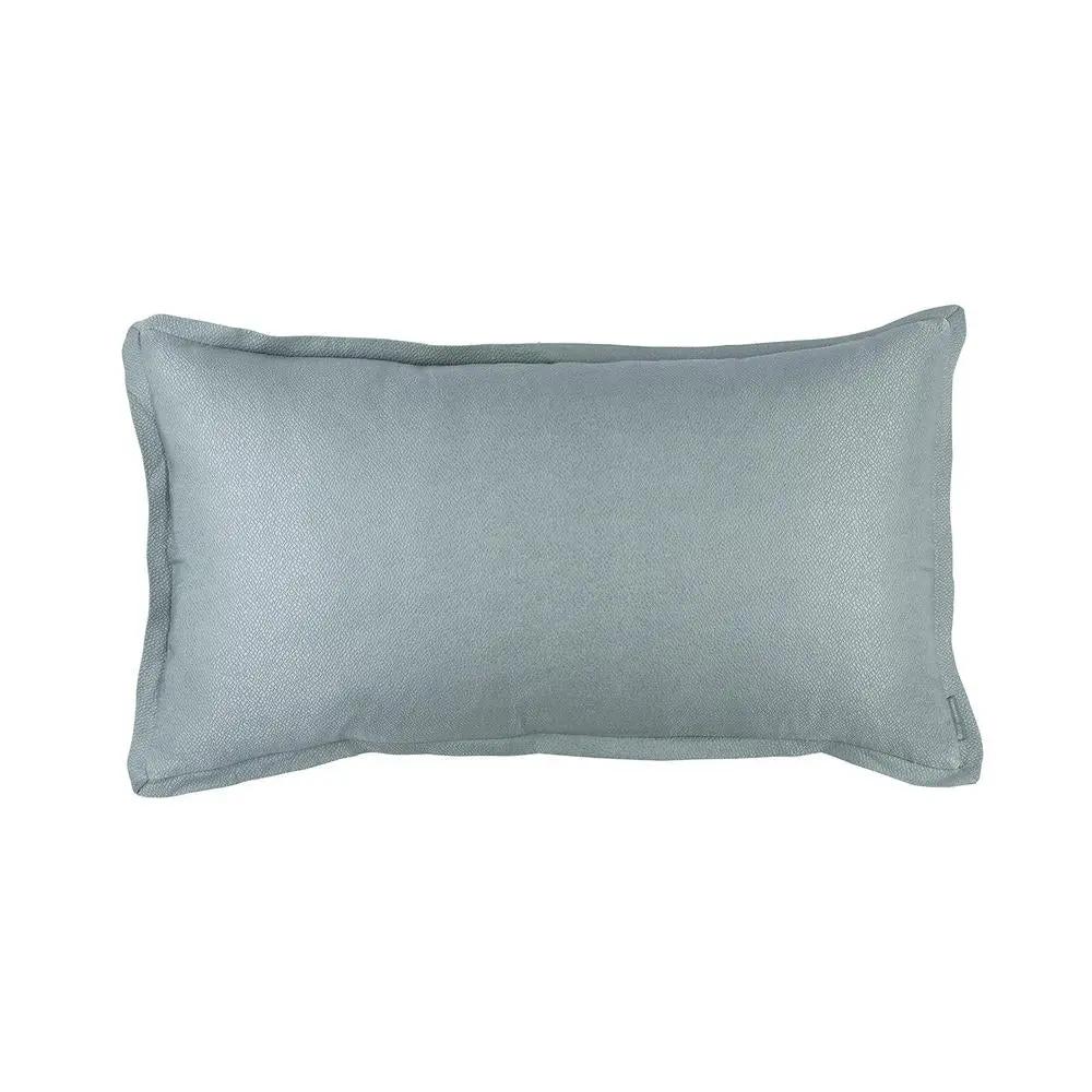 Gia King Pillow Cotton & Silk 20x36 Lili Alessandra