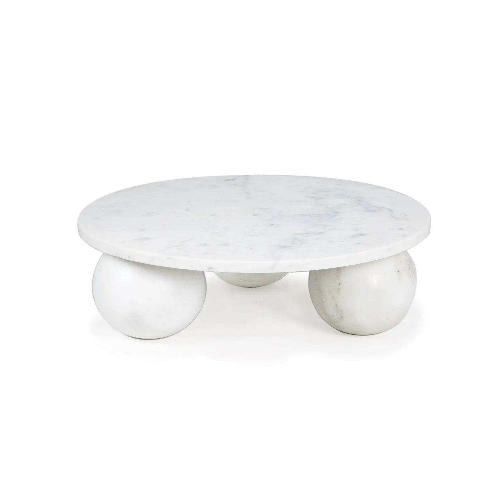 Marlow Marble Plate, home decor, marble decor, sculptural decor