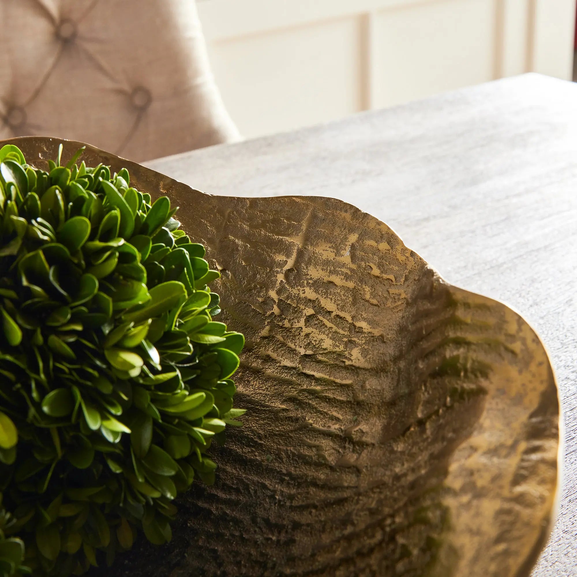 CLARICE DECORATIVE BOWLS, SET OF 2 Villa Decor & Design