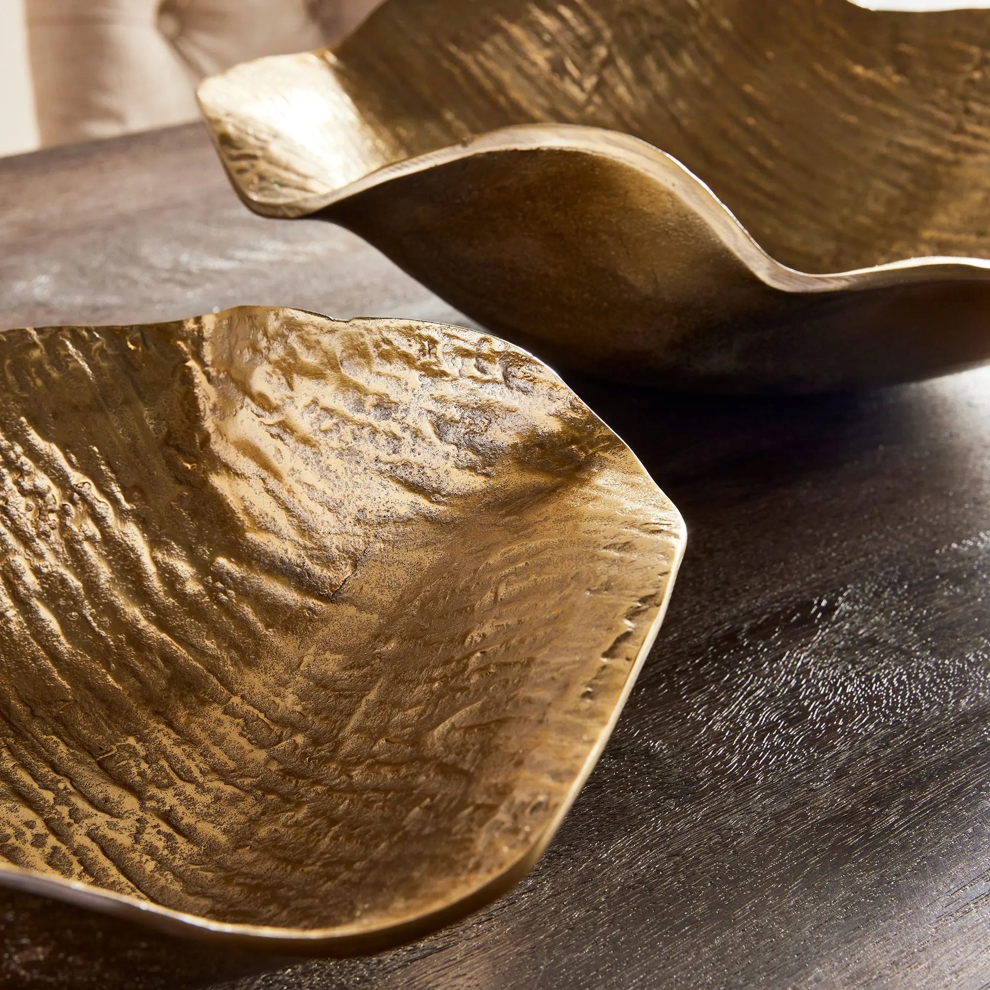 CLARICE DECORATIVE BOWLS, SET OF 2 Villa Decor & Design