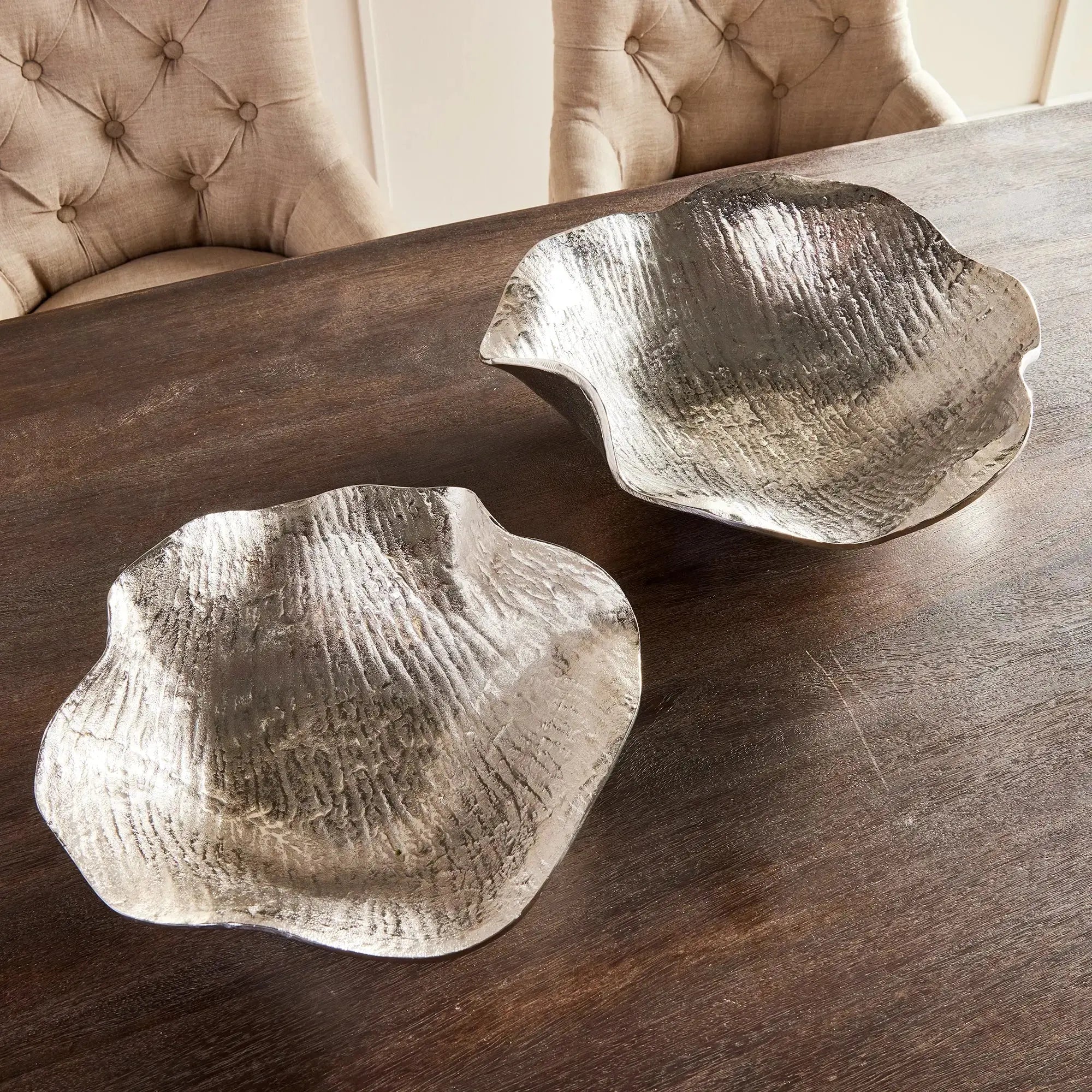 CLARICE DECORATIVE BOWLS, SET OF 2 Villa Decor & Design