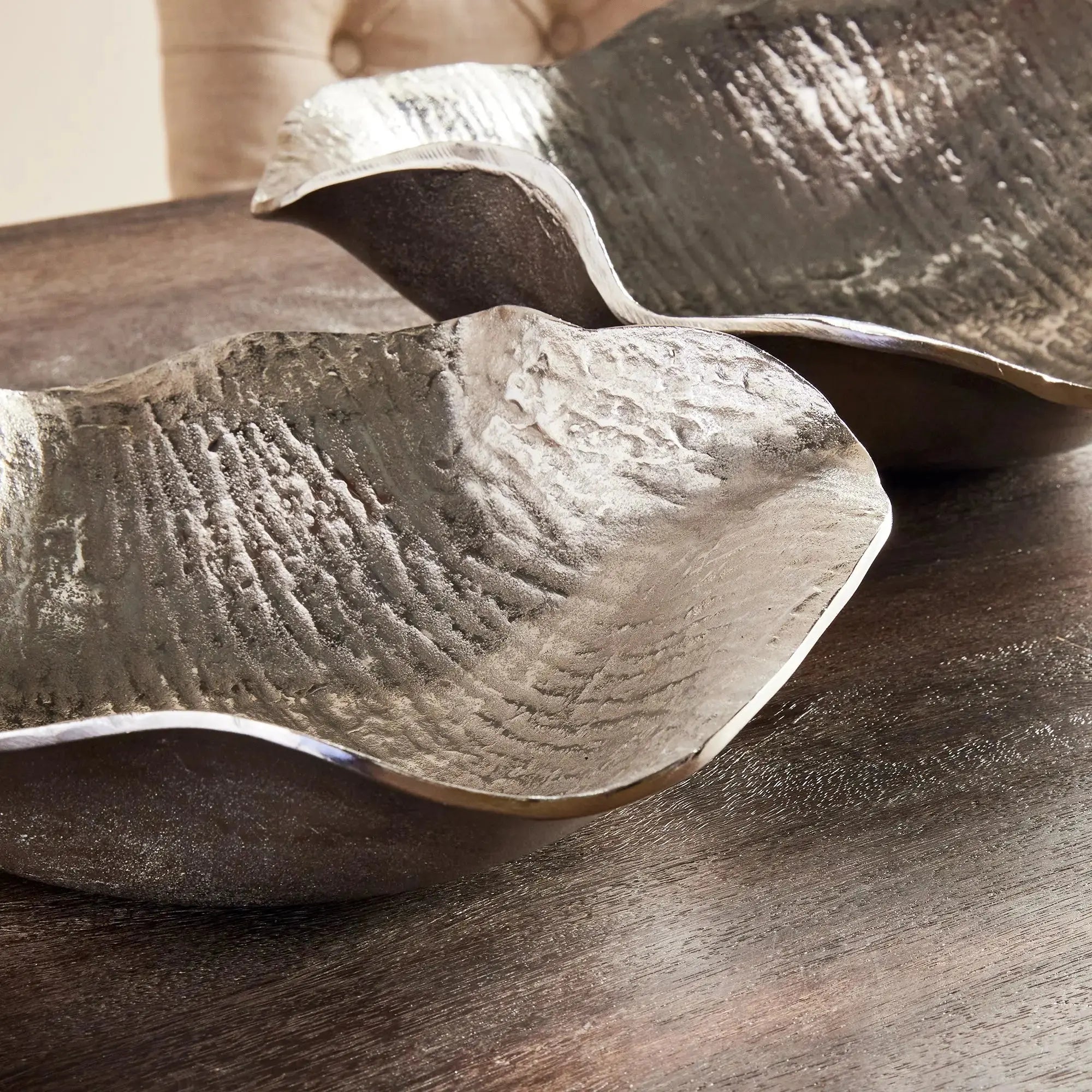 CLARICE DECORATIVE BOWLS, SET OF 2 Villa Decor & Design