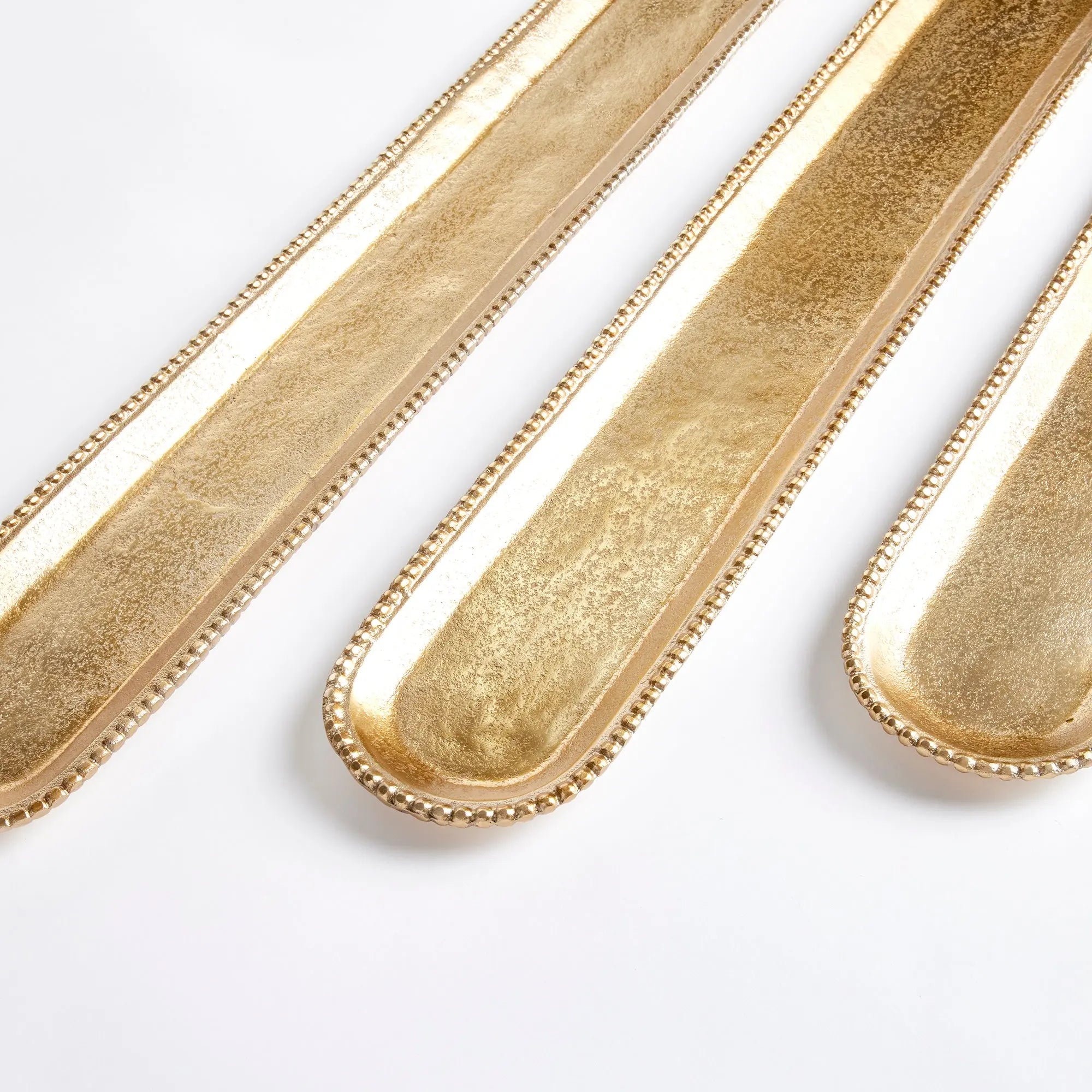 Blair Decorative Gold Tray Set of 3