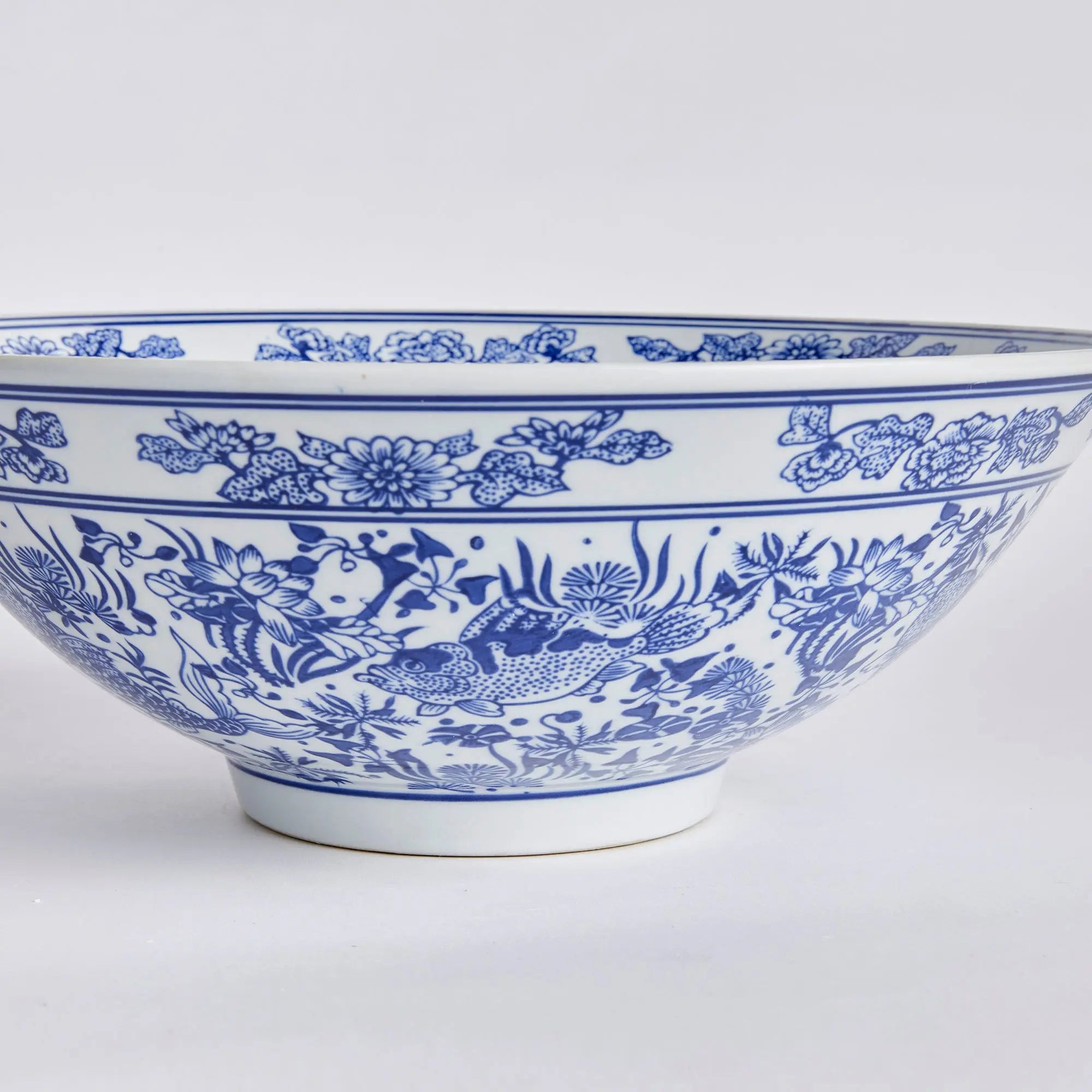 Dynasty Koi Decorative Bowl by Barclay Butera