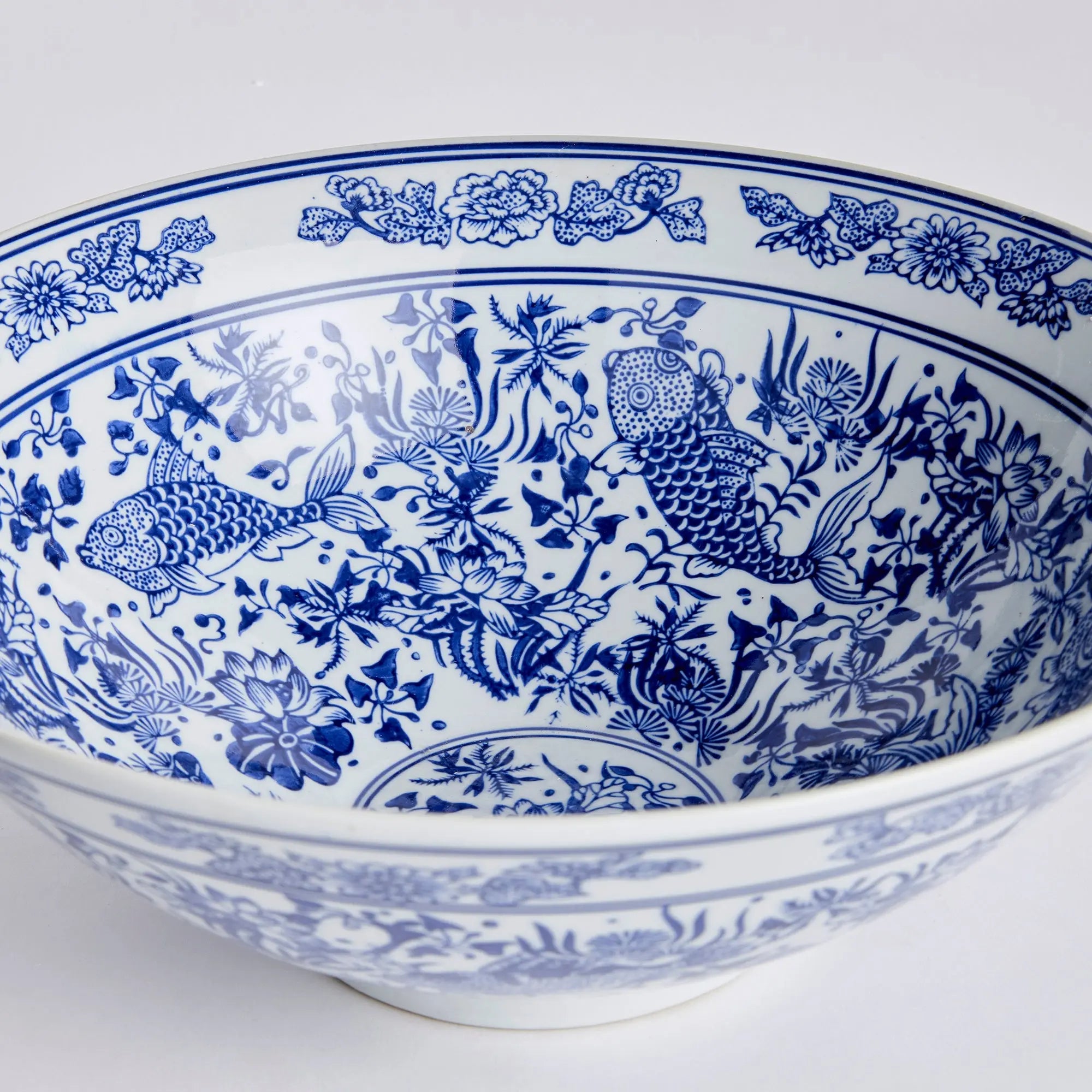 Dynasty Koi Decorative Bowl by Barclay Butera