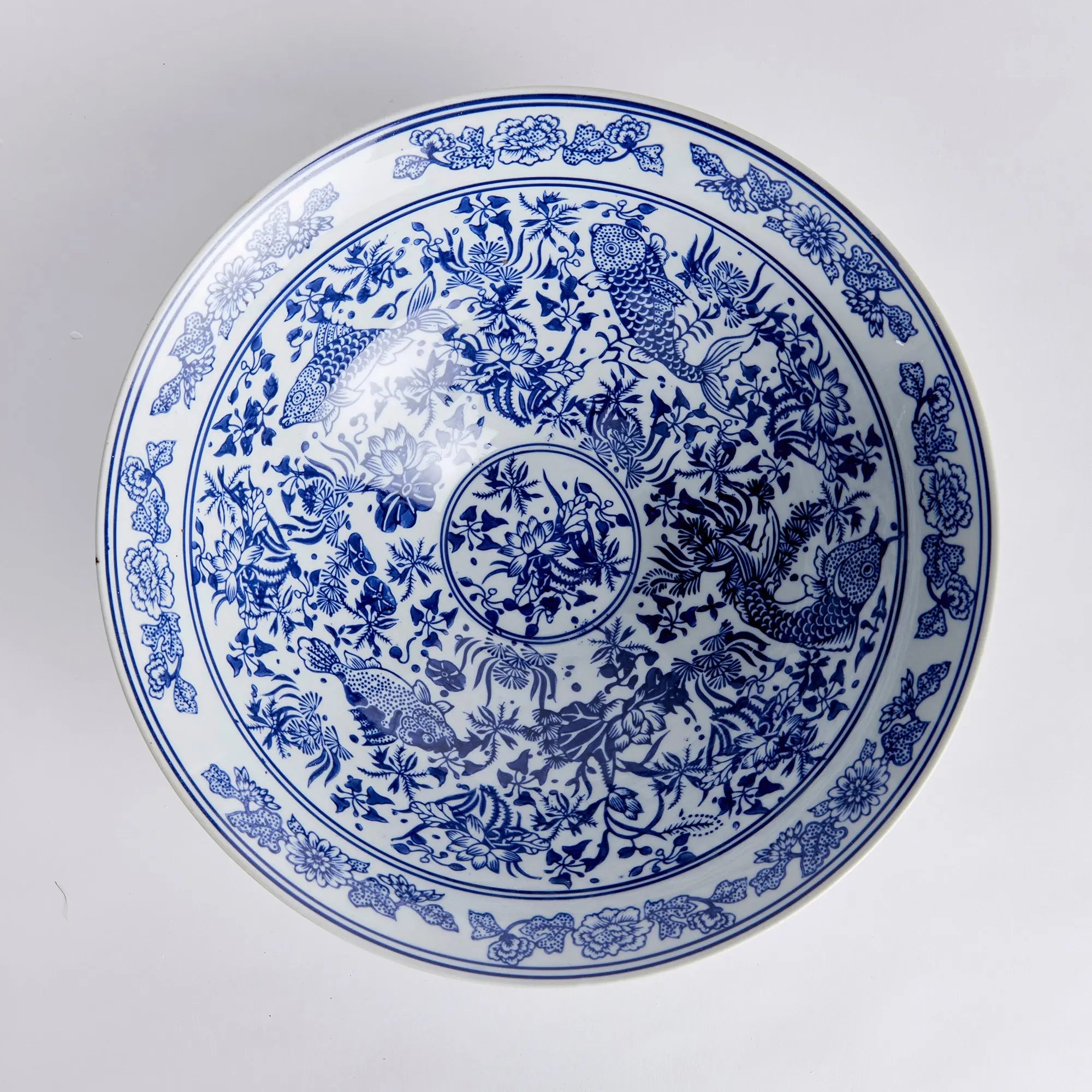 Dynasty Koi Decorative Bowl by Barclay Butera