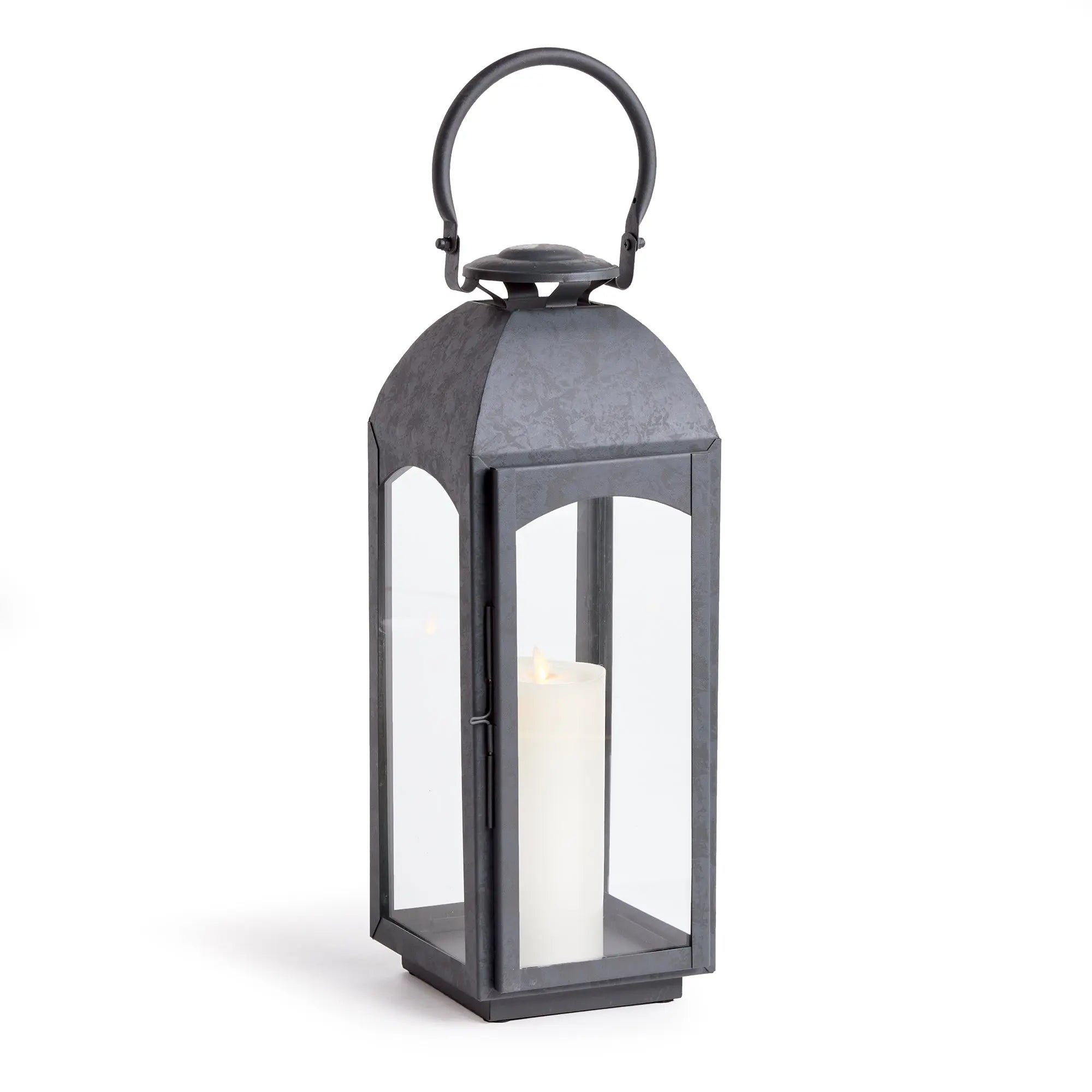 Antoinette Outdoor Lantern - LARGE | GRAY
