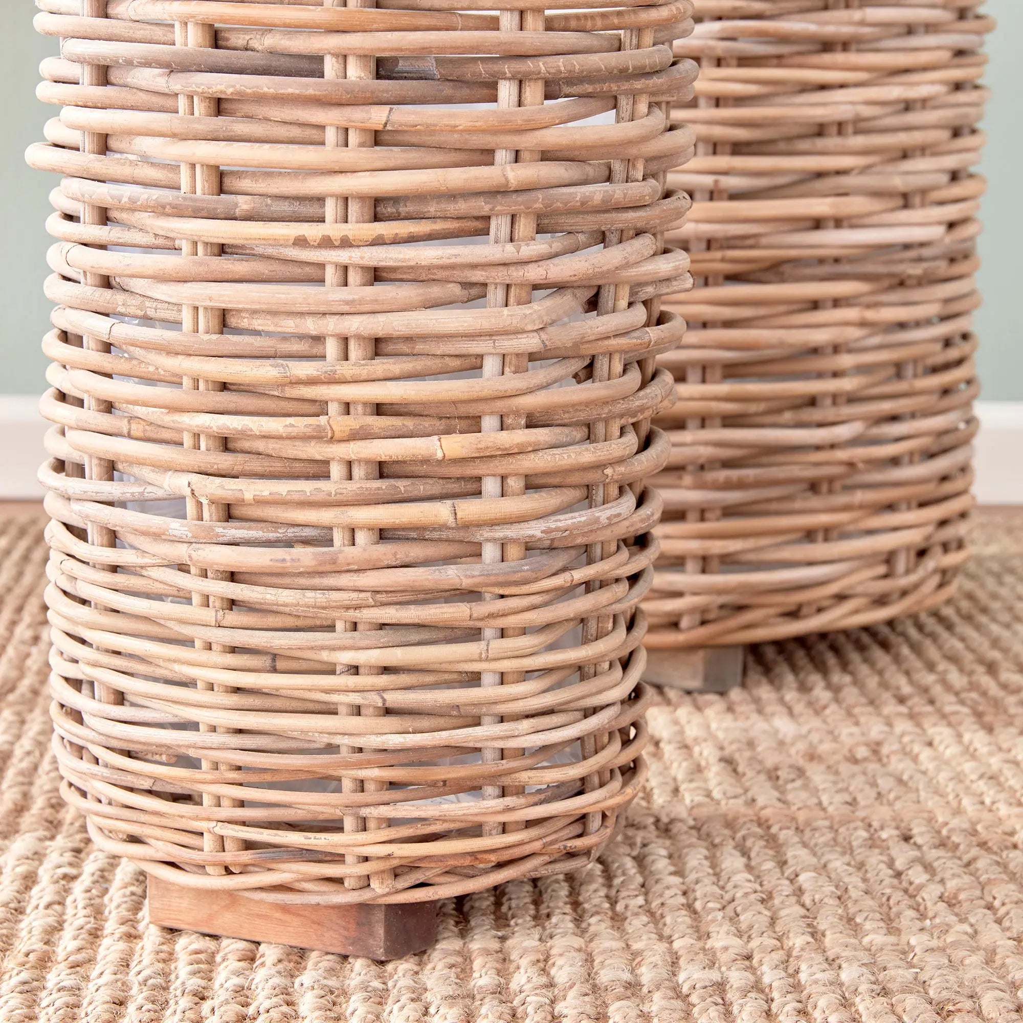 MARLAR BASKETS, SET OF 2 Villa Decor & Design