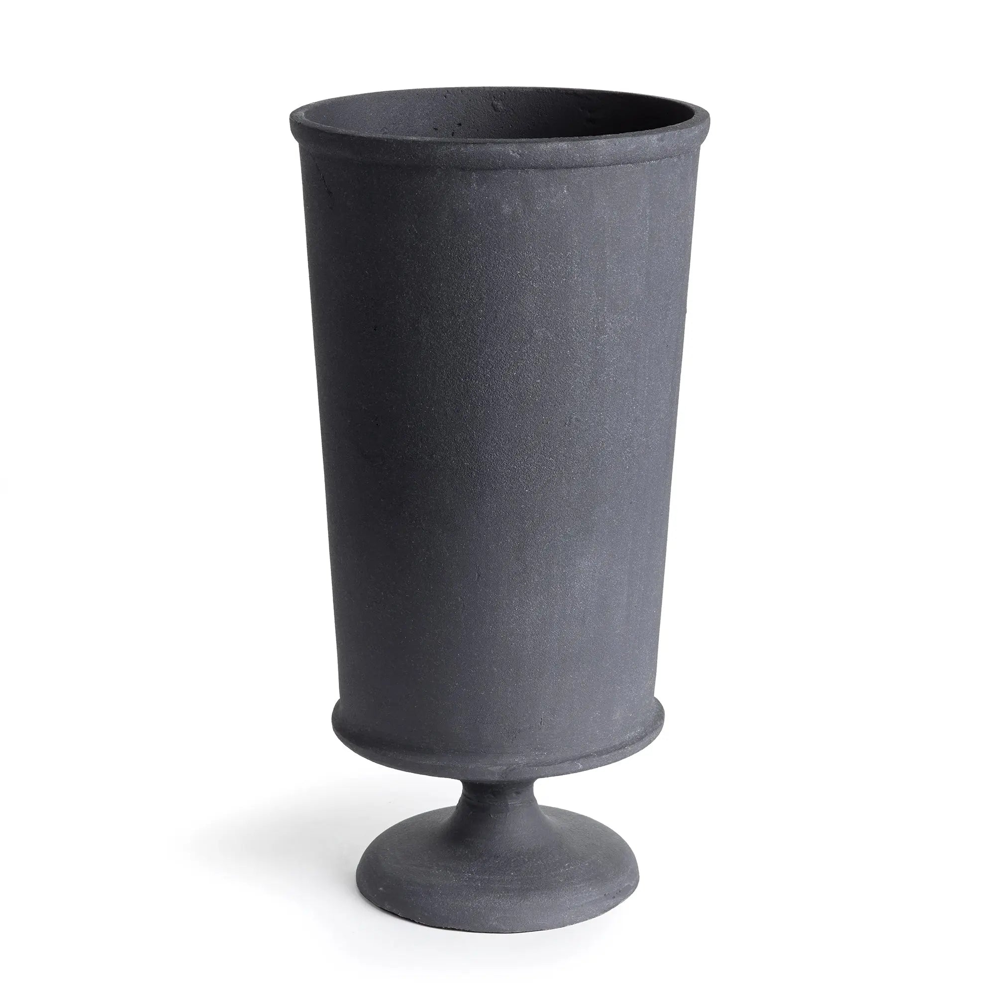 Terrazza Vase – Aged Zinc | Small or Large - Villa Decor & Design