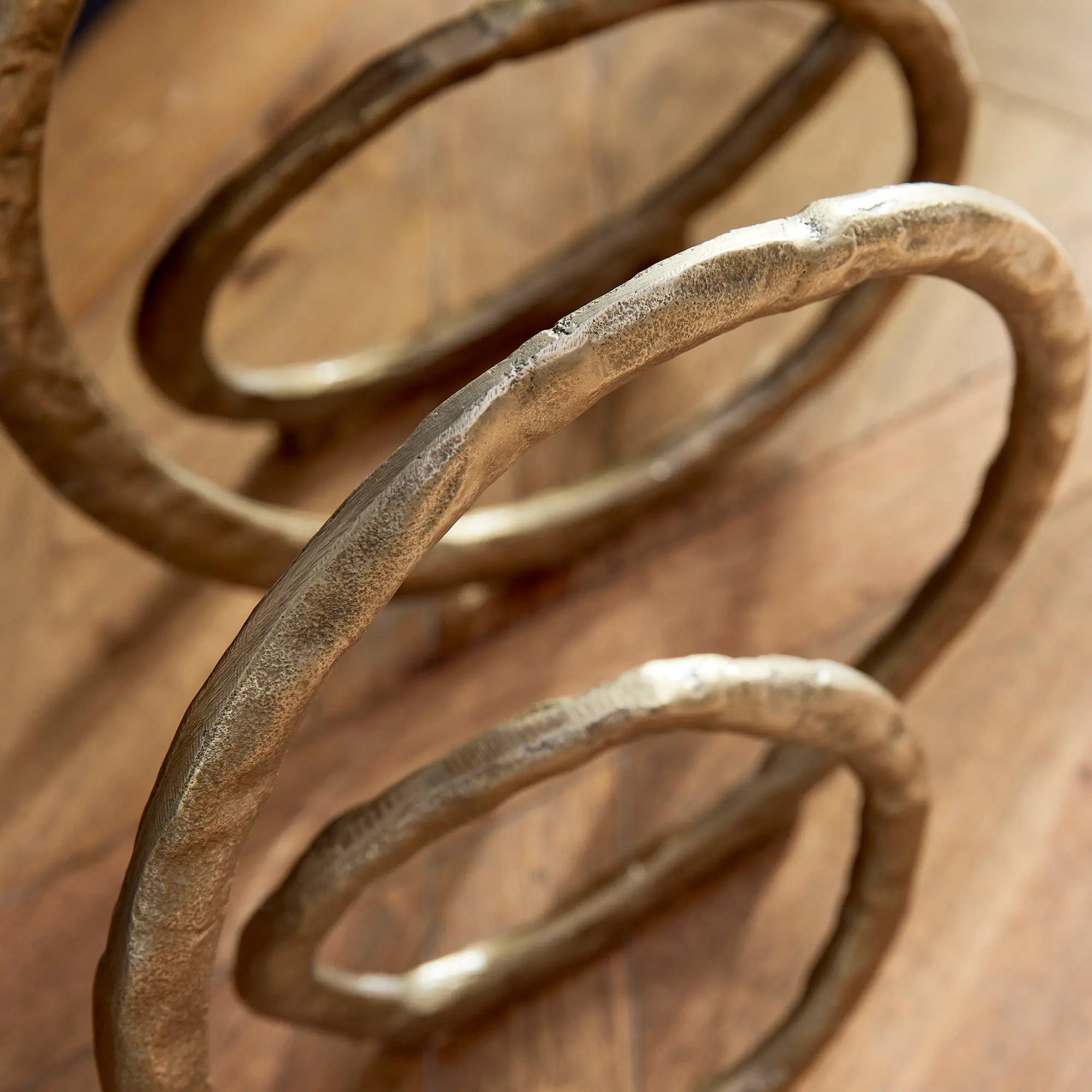 Eldon Sculptures – Set of 2 Modern Aluminum Accents | Multiple Finishes - Villa Decor & Design