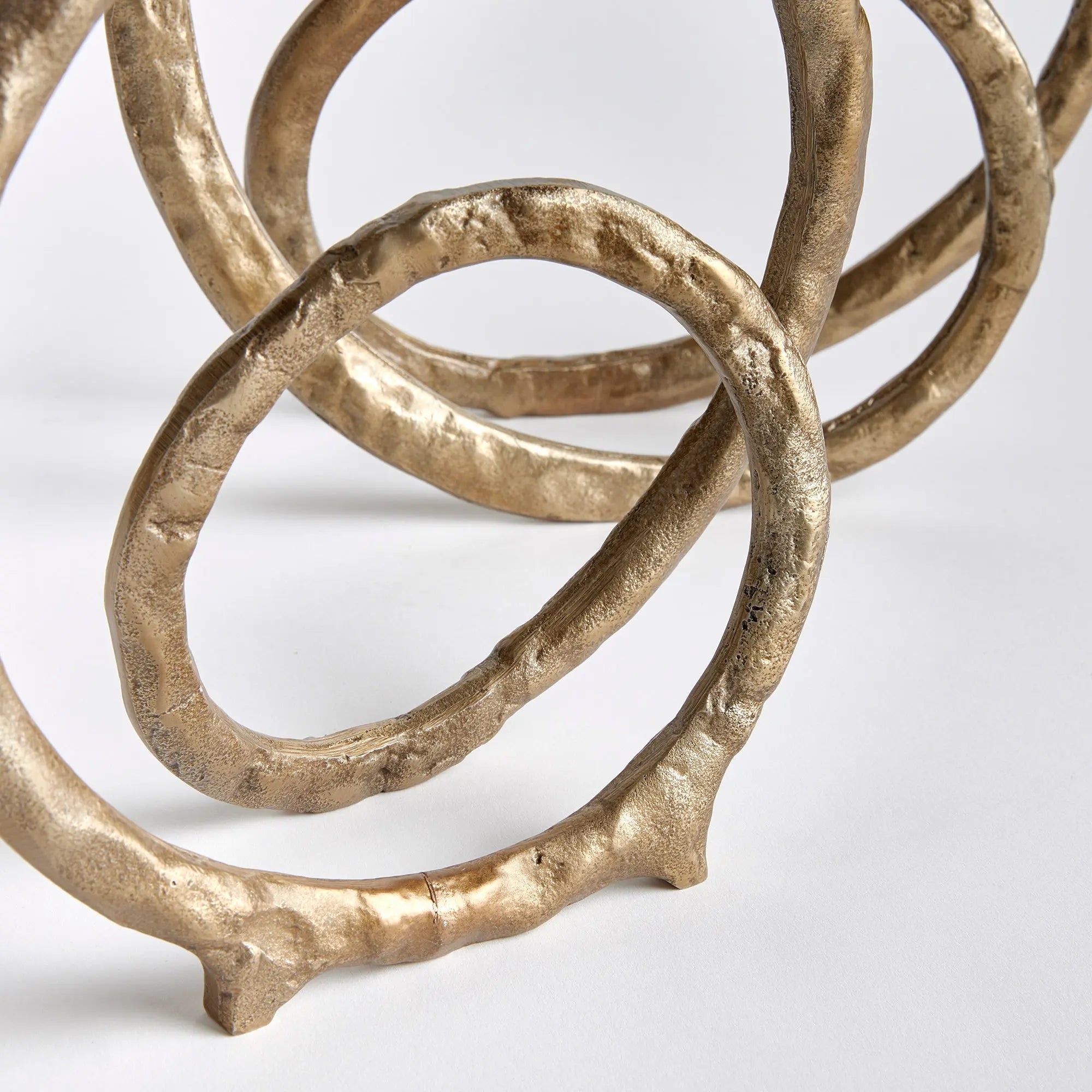 Eldon Sculptures – Set of 2 Modern Aluminum Accents | Multiple Finishes - Villa Decor & Design