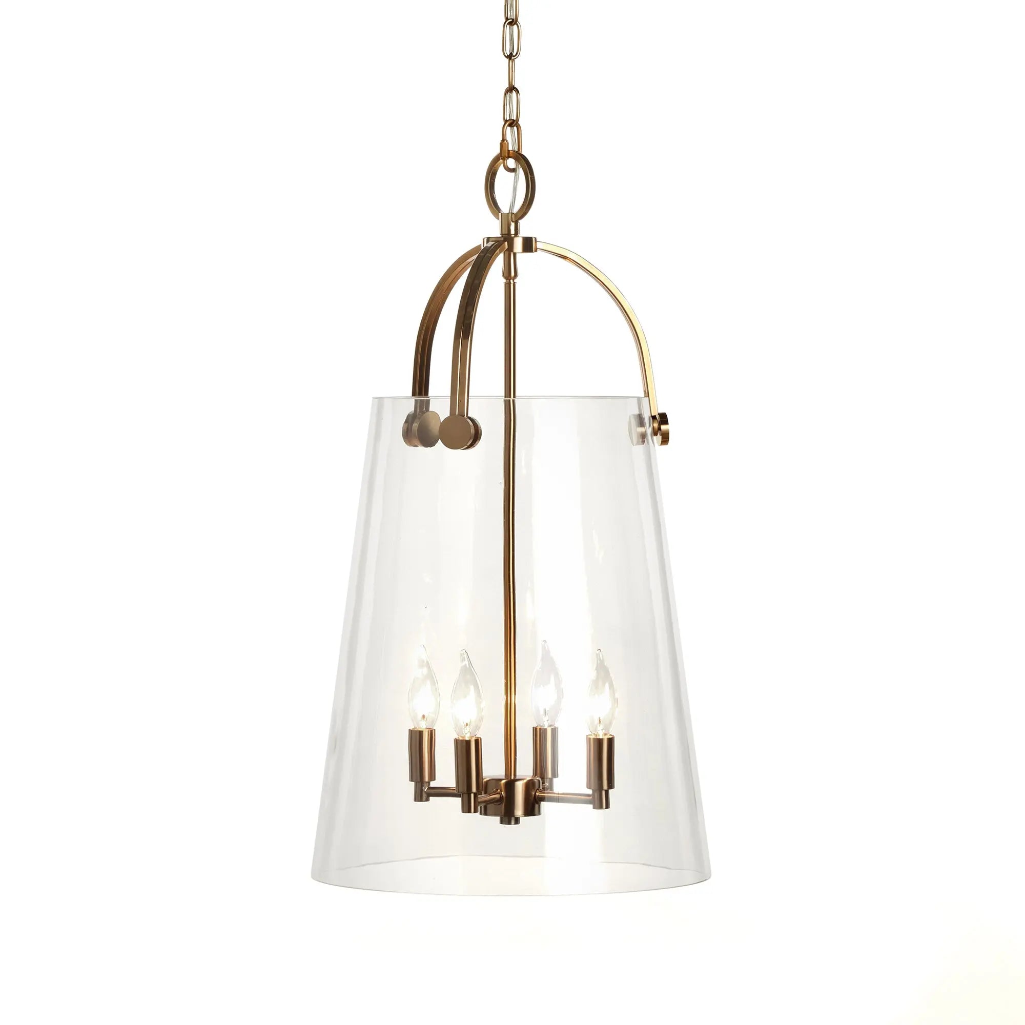 Capra Pendant Light – Gold or Silver Finish - Villa Decor & Design
