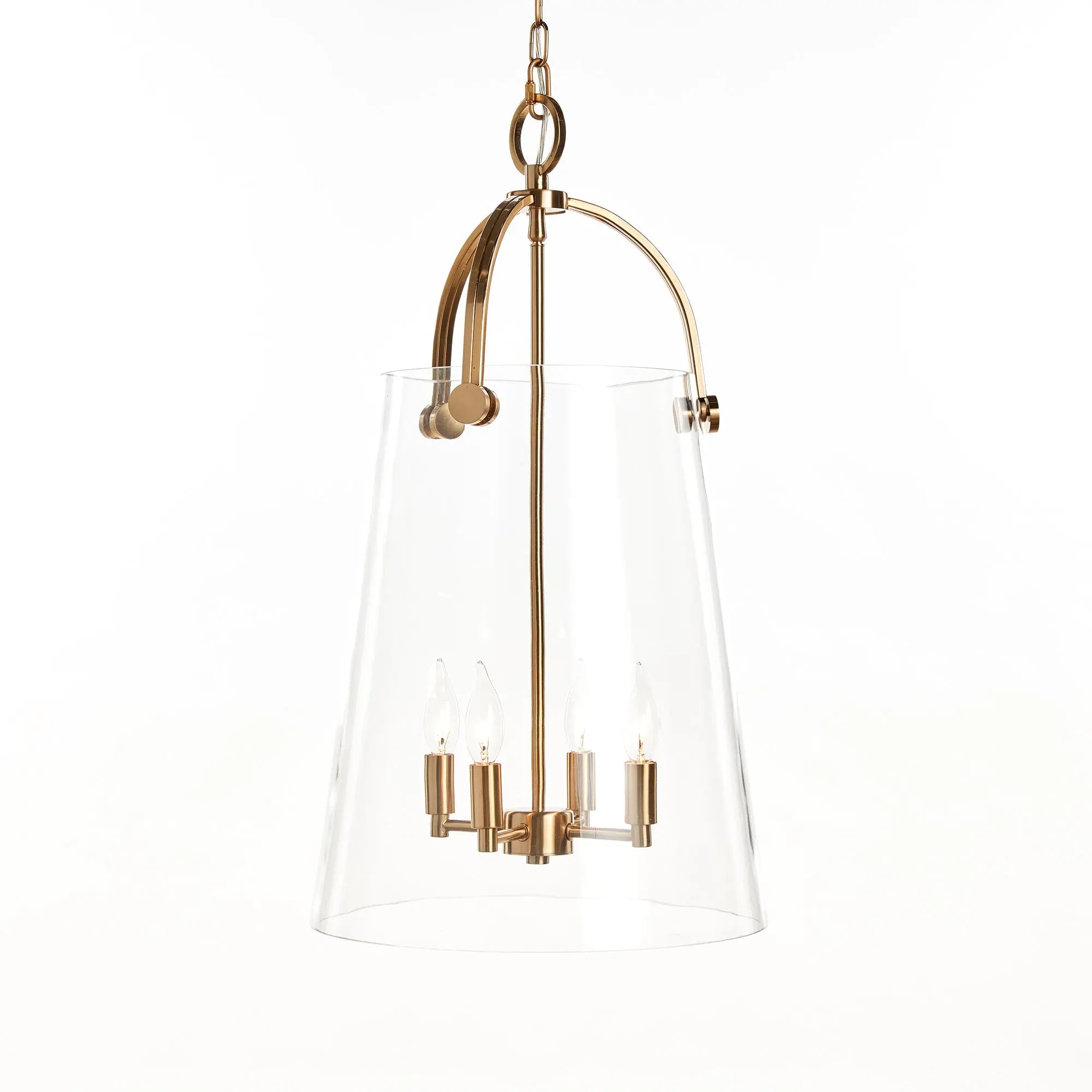 Capra Pendant Light – Gold or Silver Finish - Villa Decor & Design