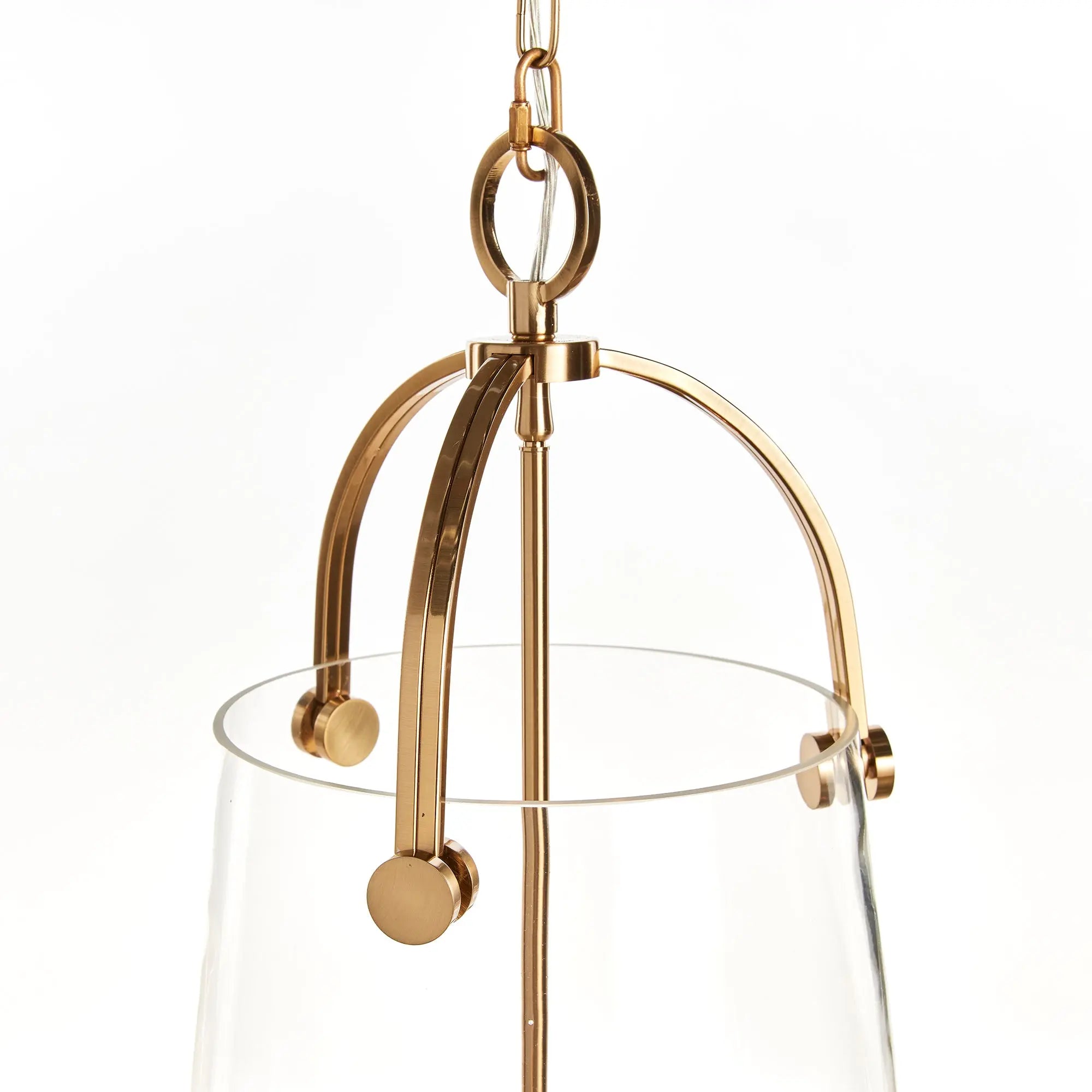 Capra Pendant Light – Gold or Silver Finish - Villa Decor & Design