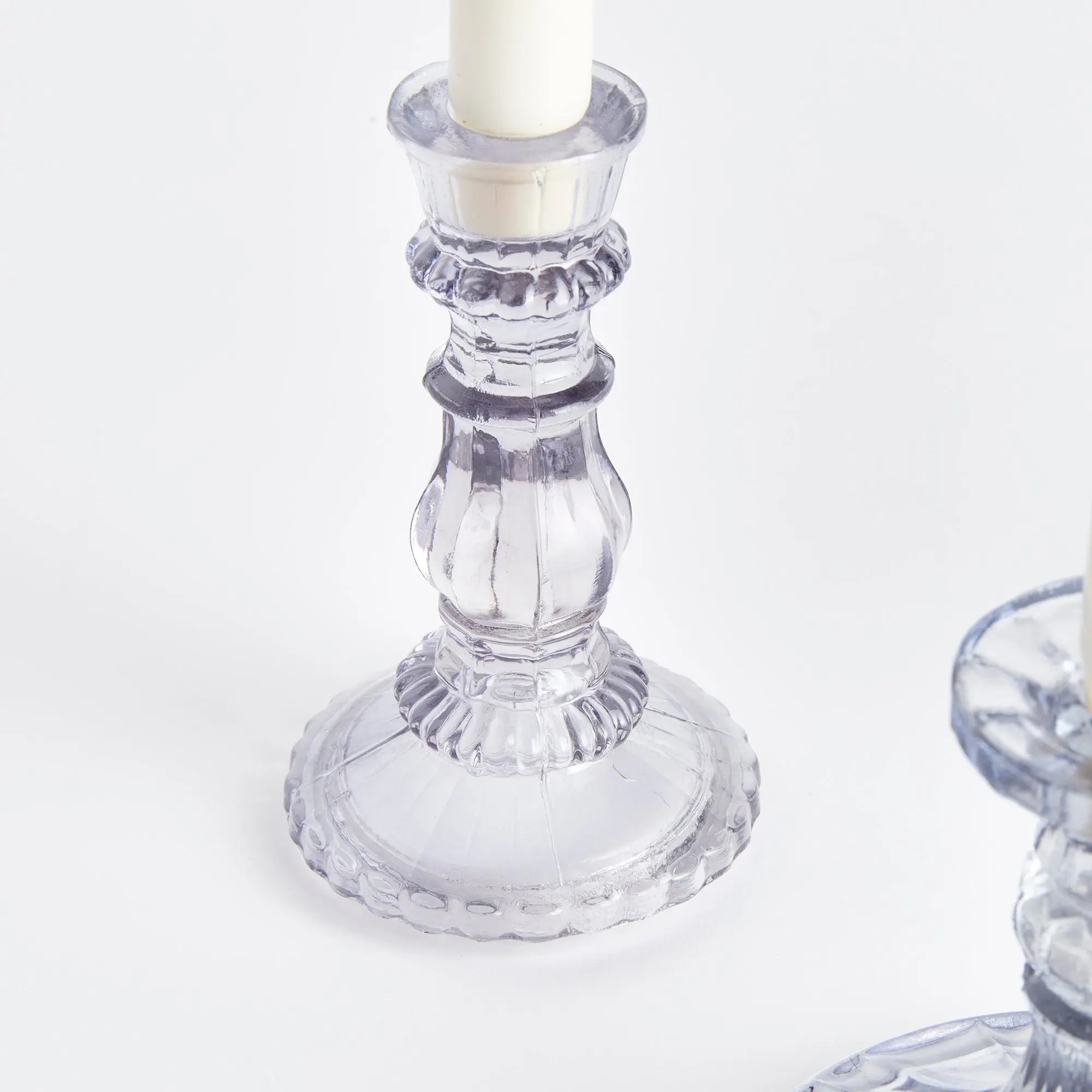 ESTELLA TAPER HOLDERS SMALL, SET OF 3 Villa Decor & Design