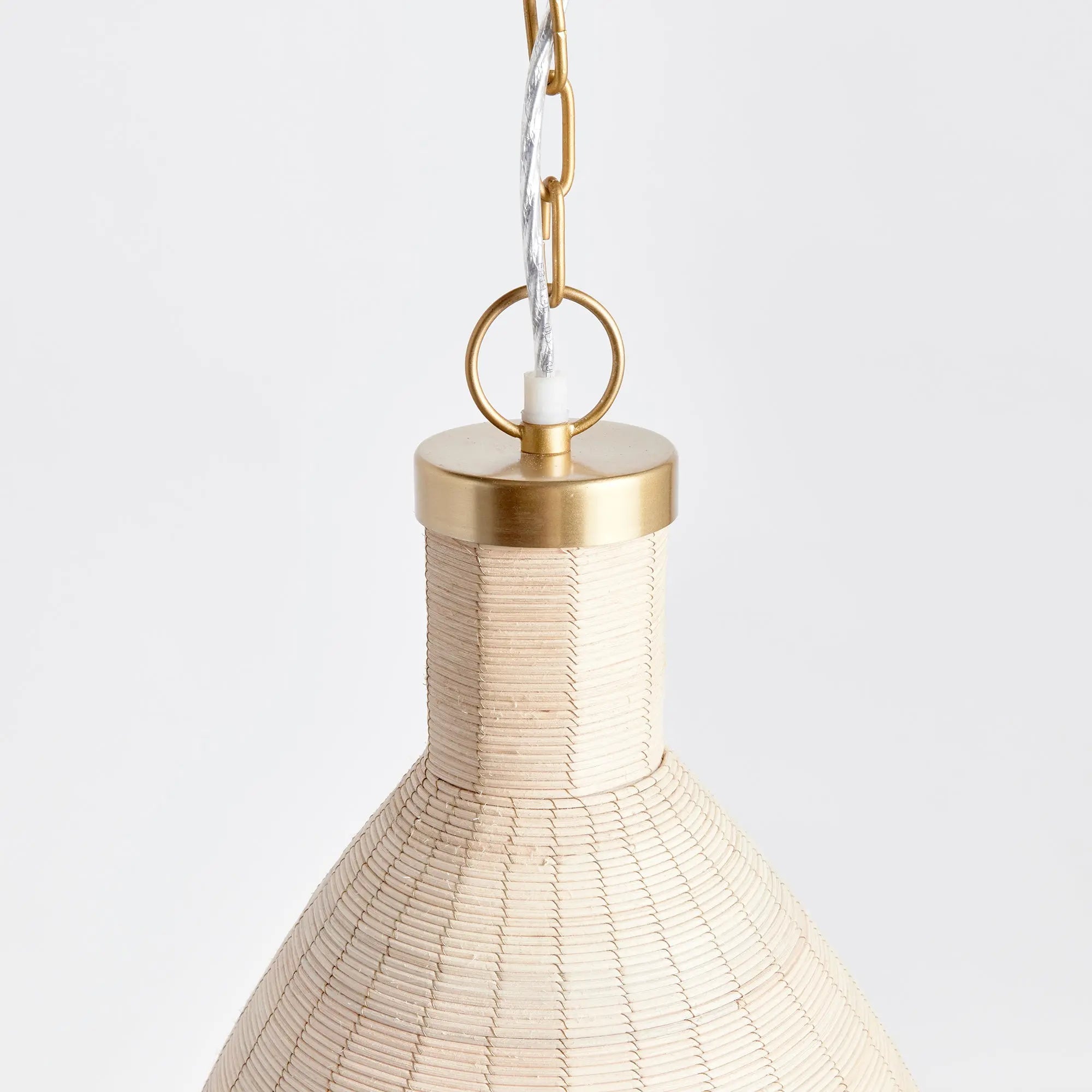 MAYE PETITE BELL PENDANT Villa Decor & Design