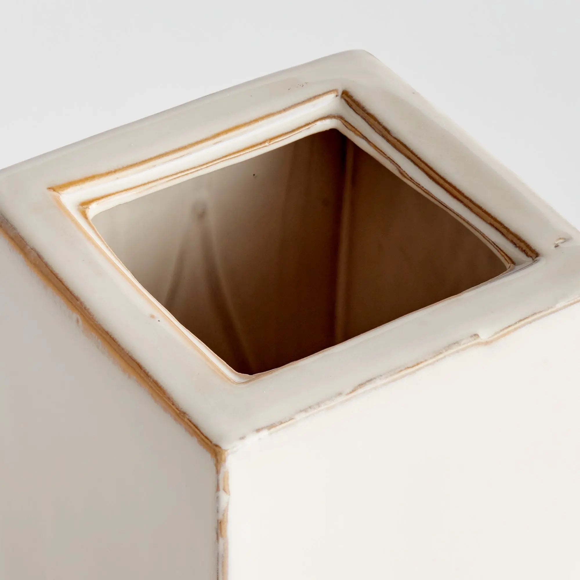 Ophelia Ceramic Lidded Jar – Cream or Blue | 4 Sizes - Villa Decor & Design