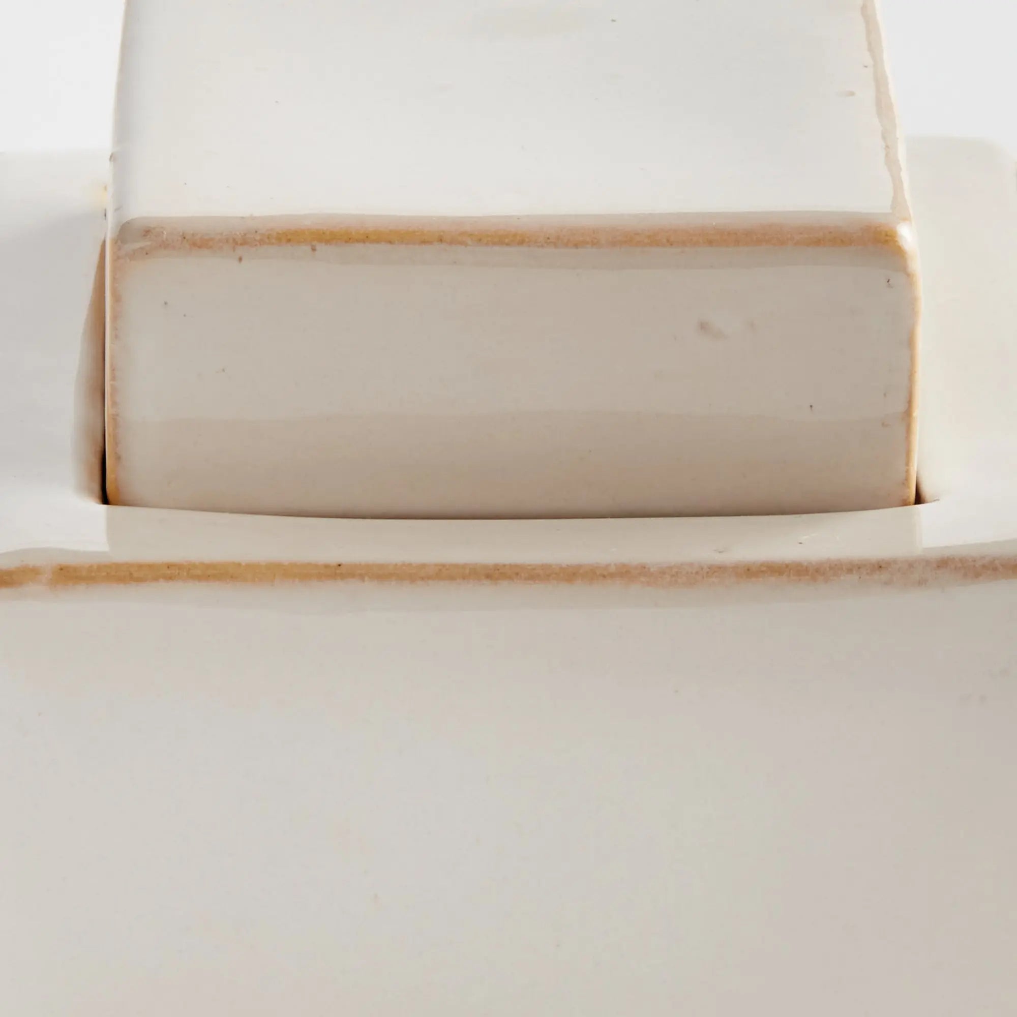 Ophelia Ceramic Lidded Jar – Cream or Blue | 4 Sizes - Villa Decor & Design