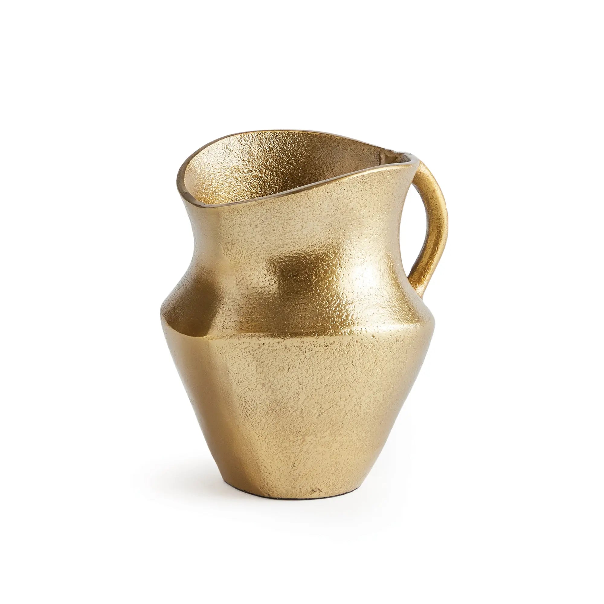 Elaina Decorative Pitcher | Multiple Sizes - Hand-Casted Textured Aluminum Napa Home & Garden