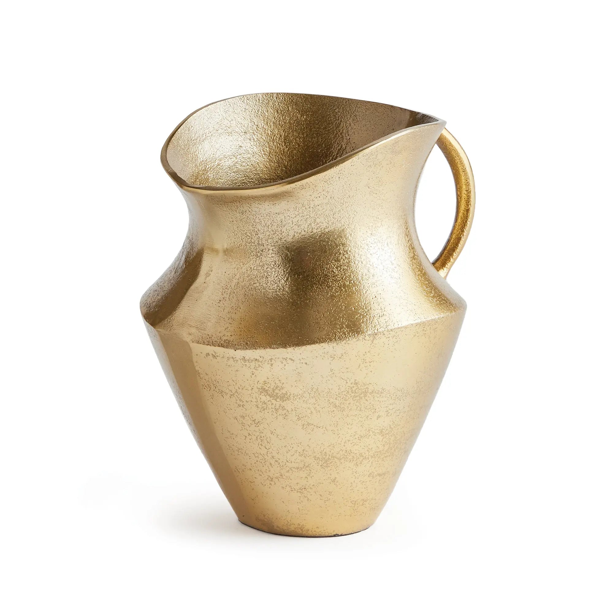 Elaina Decorative Pitcher | Multiple Sizes - Hand-Casted Textured Aluminum Napa Home & Garden