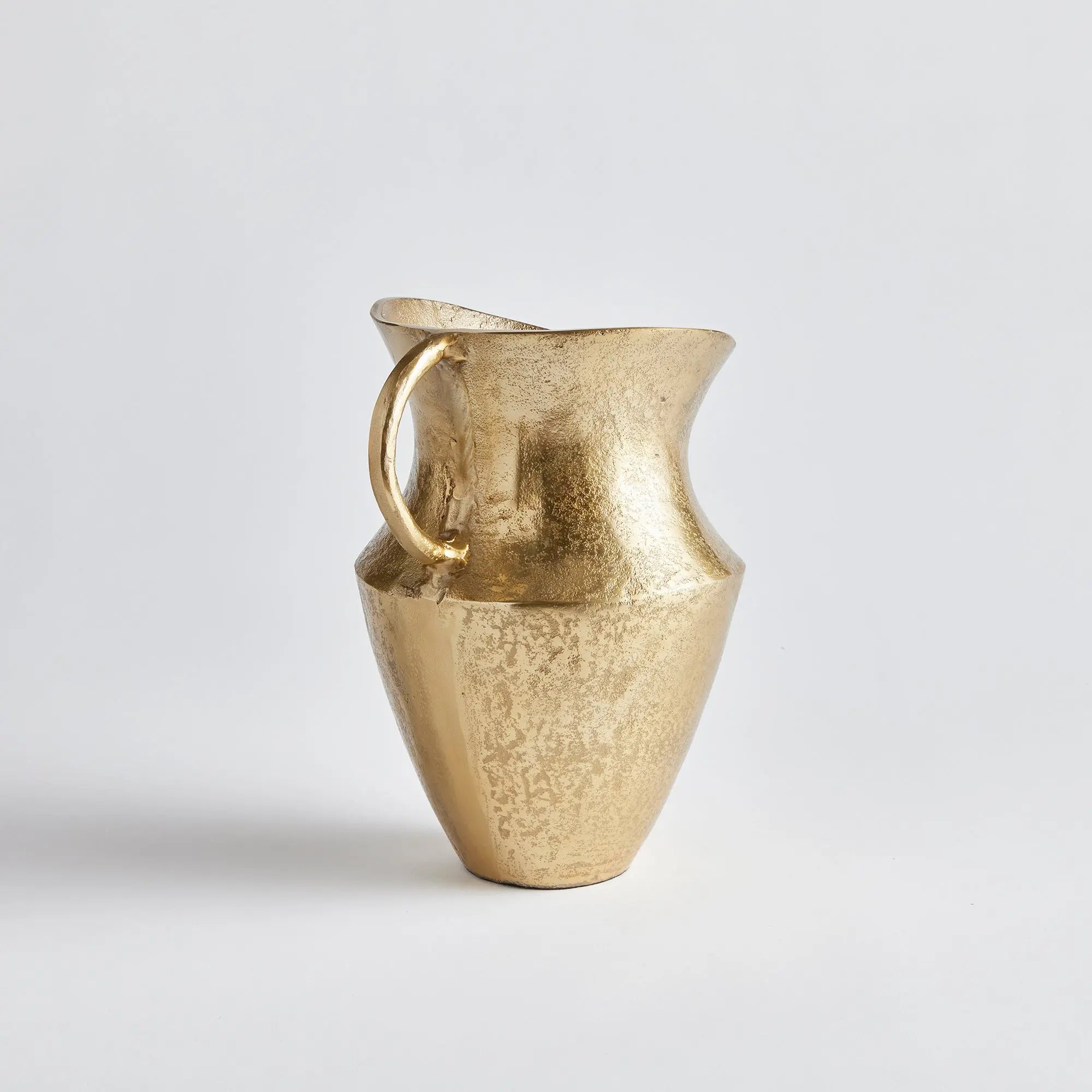 Elaina Decorative Pitcher | Multiple Sizes - Hand-Casted Textured Aluminum Napa Home & Garden