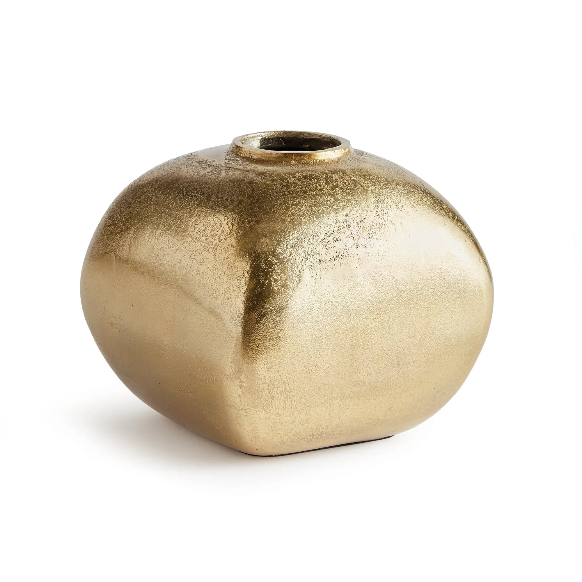 Asha Modern Gold Vase