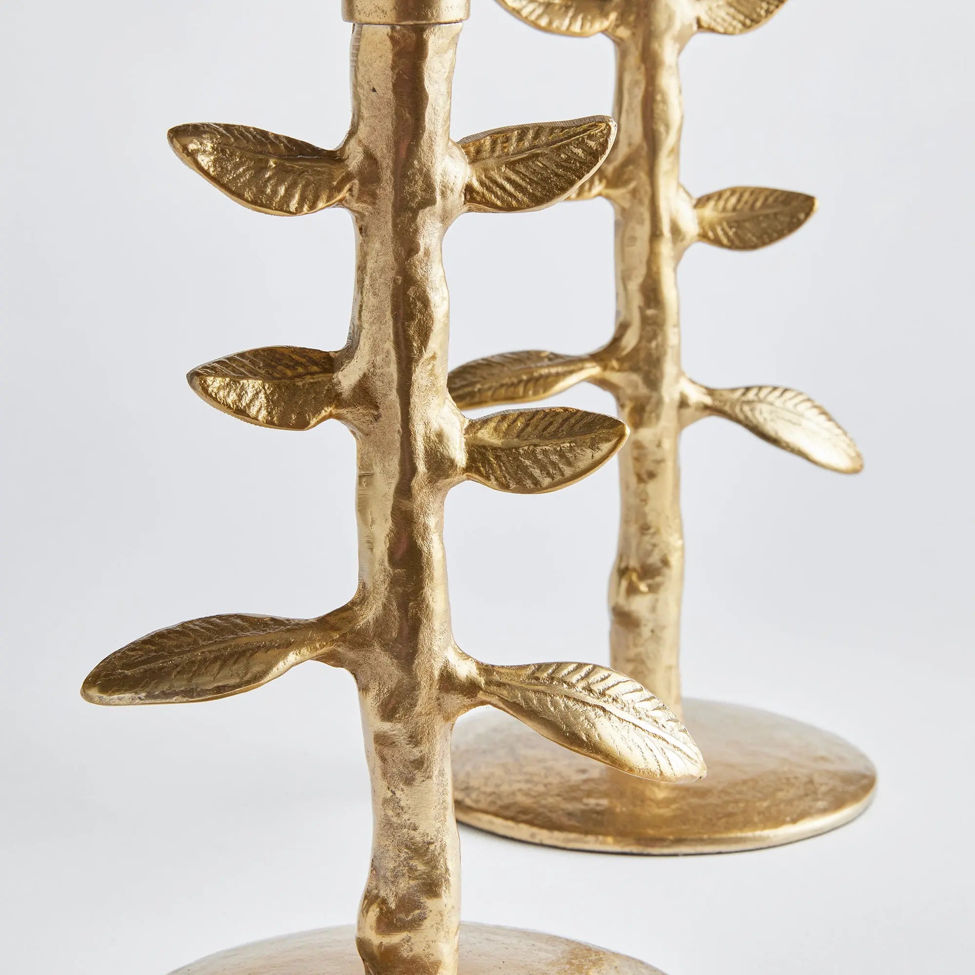 Brier Sculptural Taper Holders