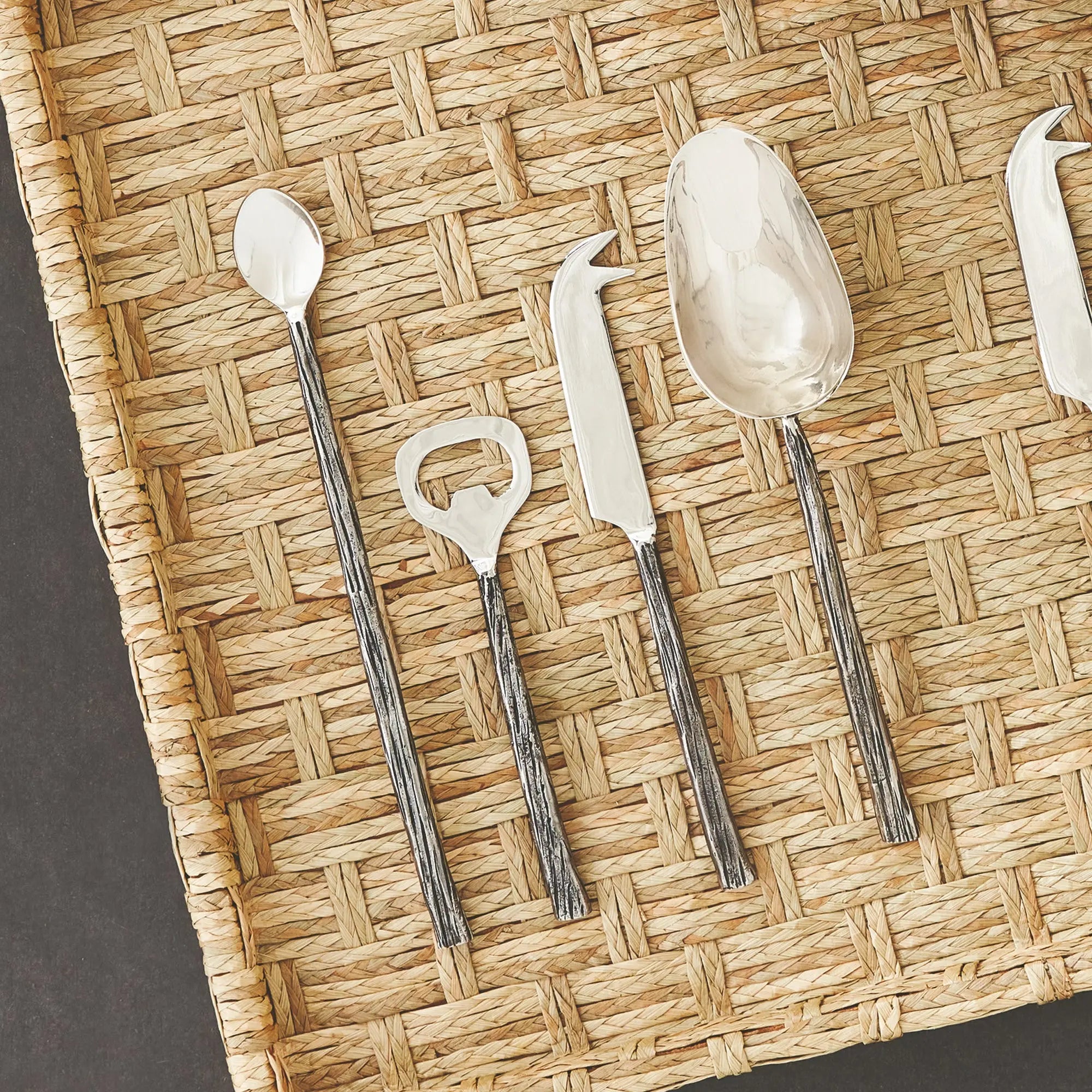 Arwell Cocktail Accessories, SET OF 4