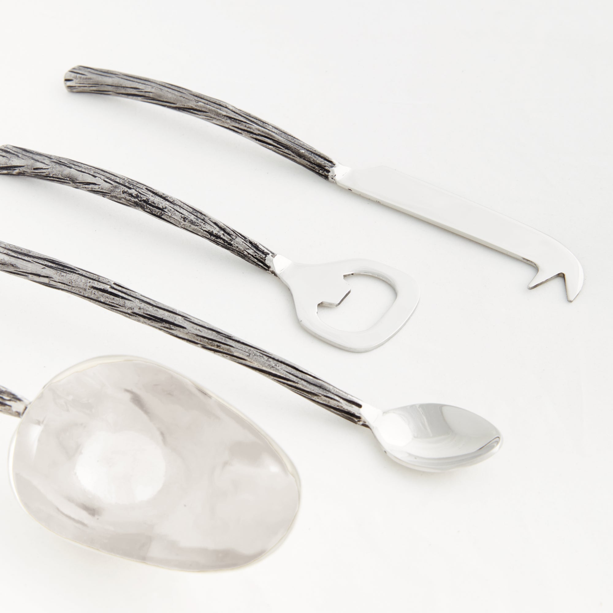 Arwell Cocktail Accessories, SET OF 4