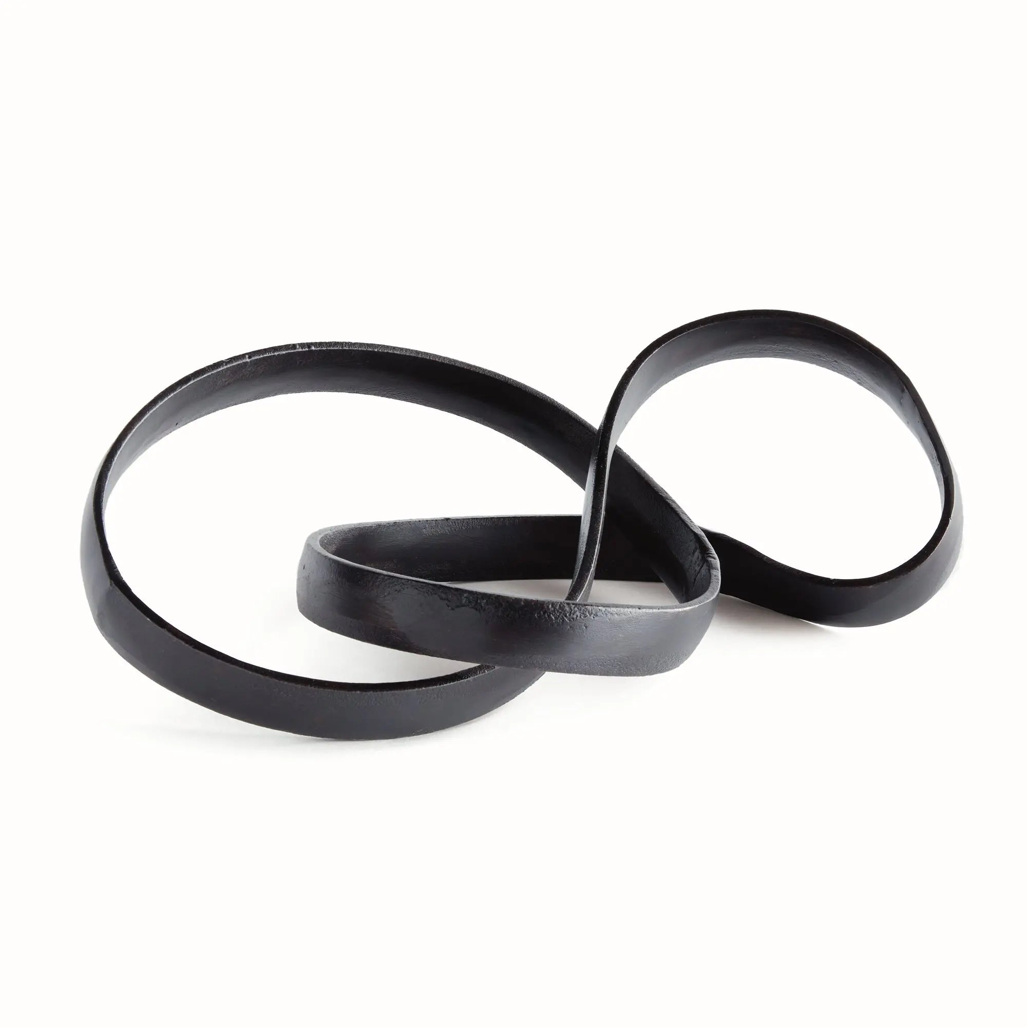Canute Objet decorative accent in matte black