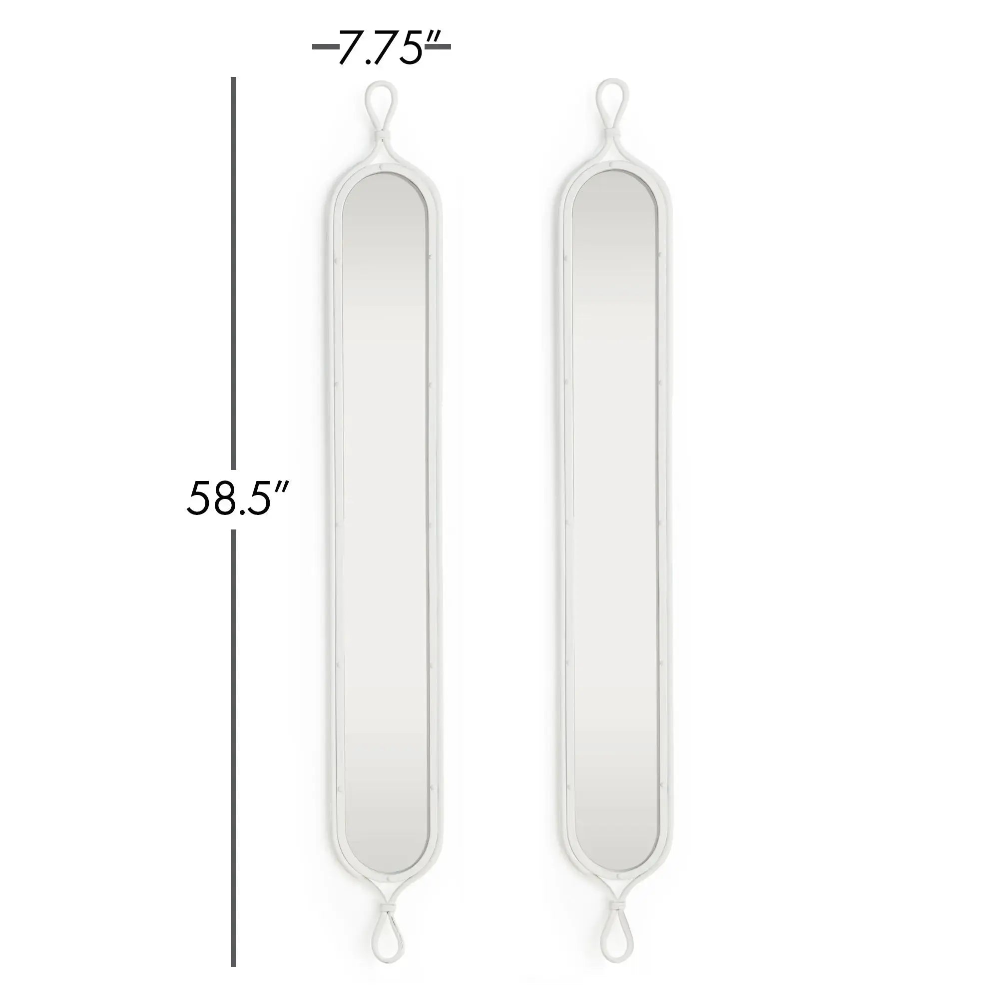 Tall Narrow Mirrors, SET OF 2
