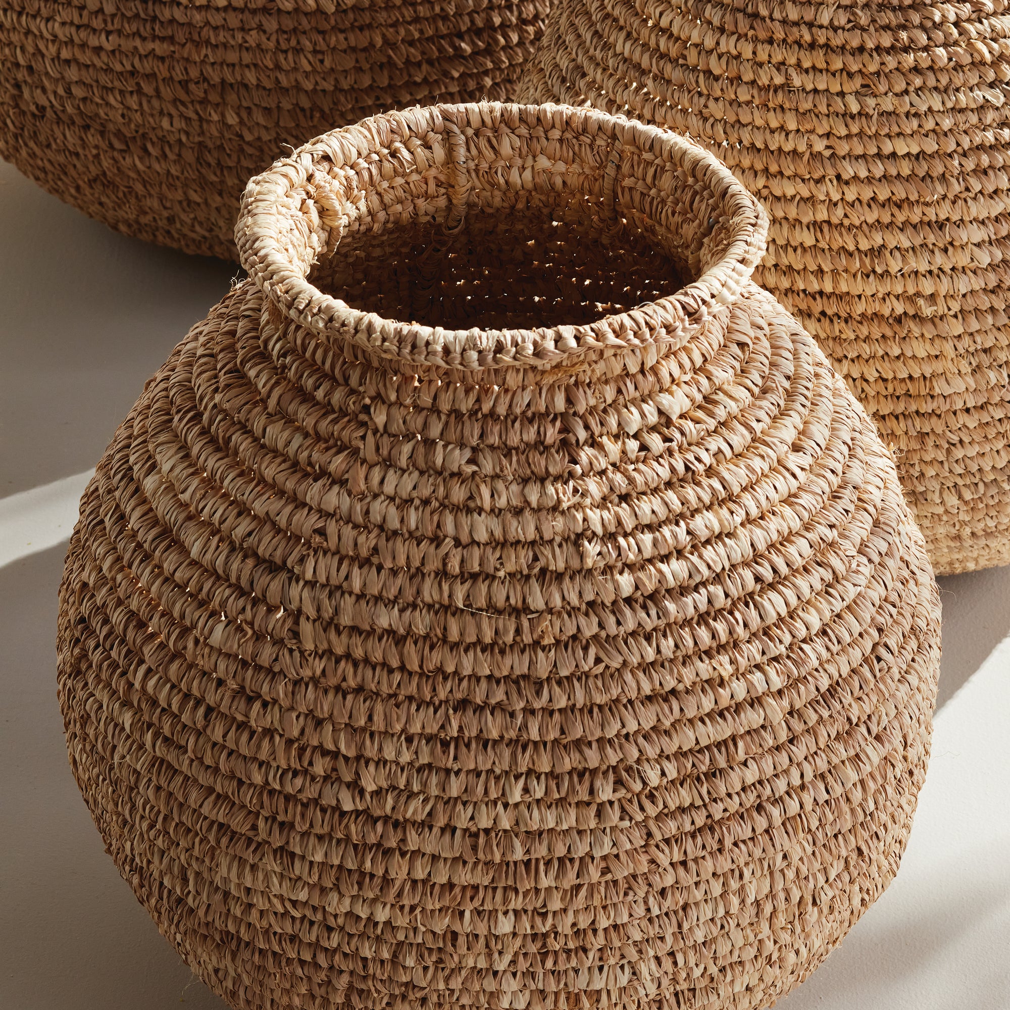 REMI WOVEN VASE SMALL
