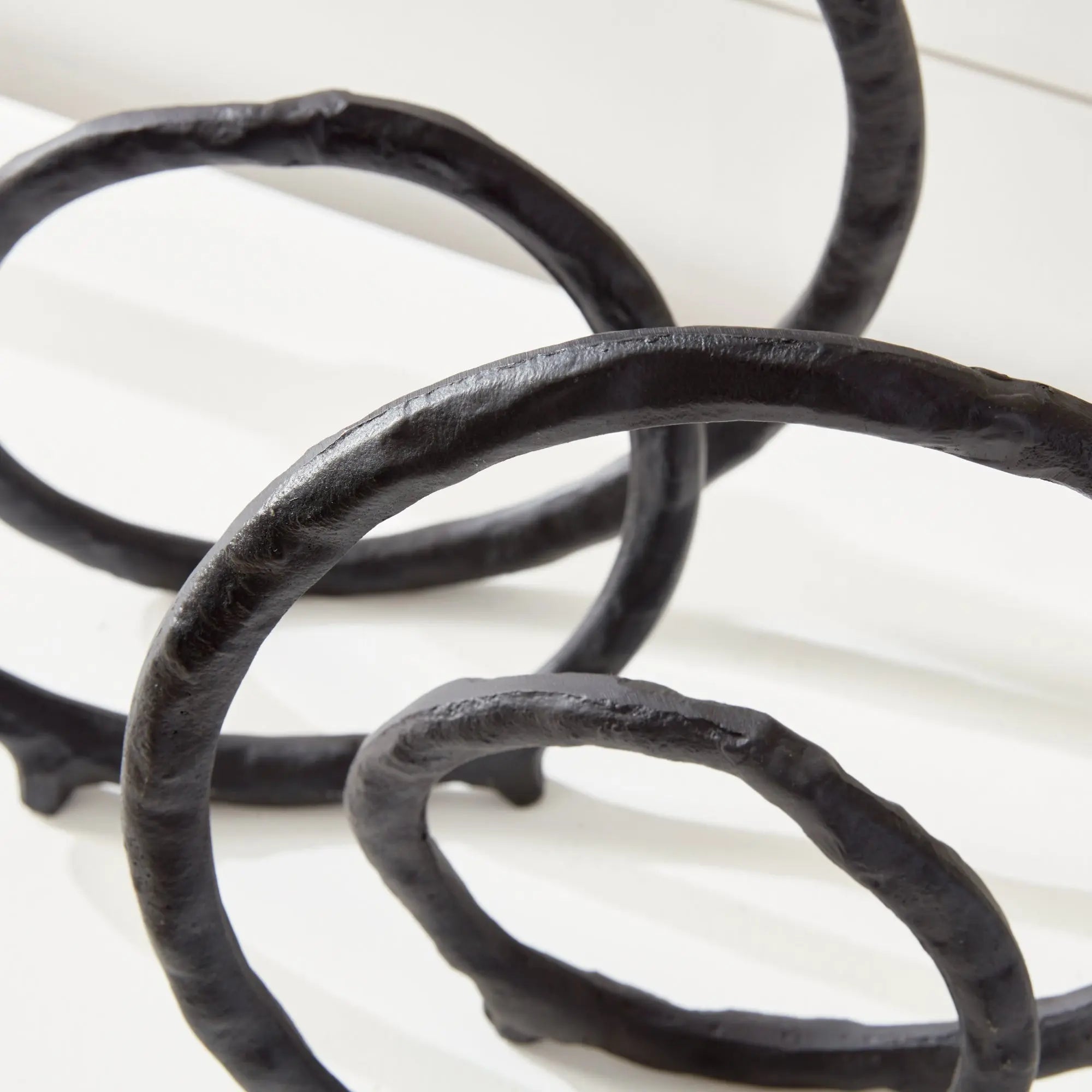 Eldon Sculptures – Set of 2 Modern Aluminum Accents | Multiple Finishes - Villa Decor & Design