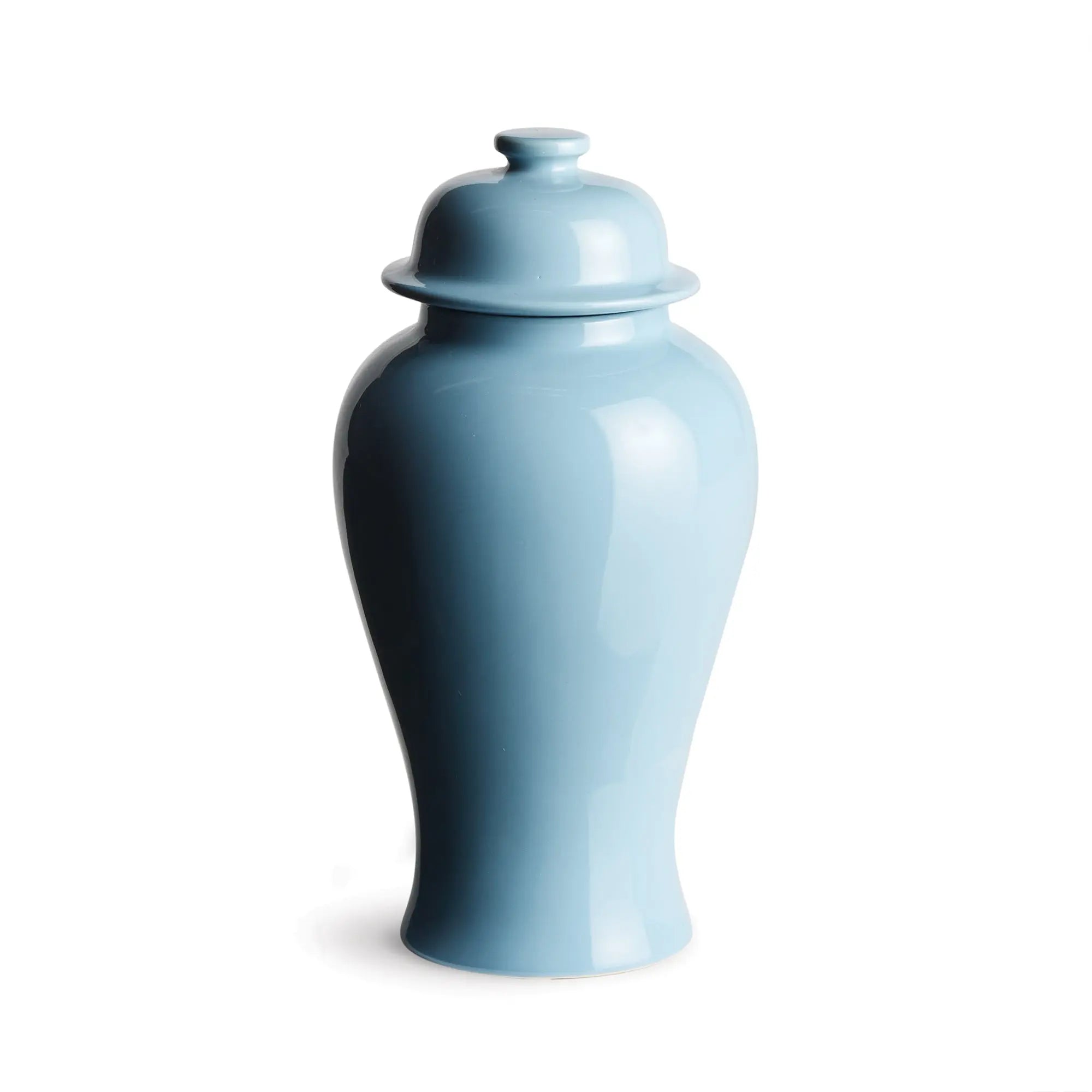 Koa Lidded Mini Ginger Jar - BLUE