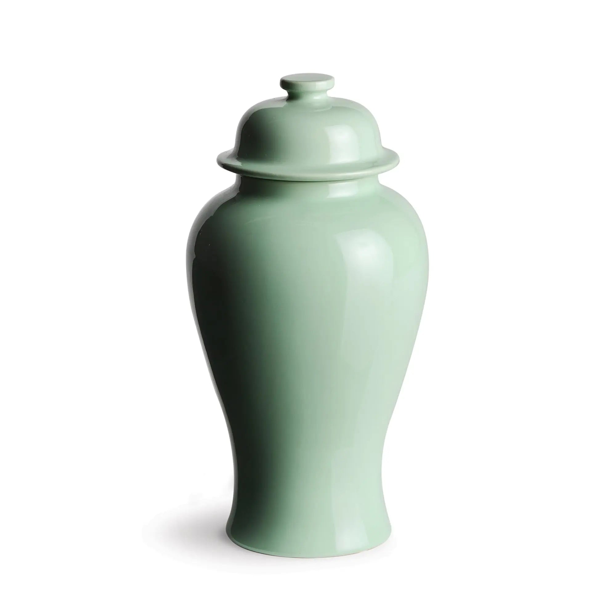 Koa Lidded Mini Ginger Jar - GREEN