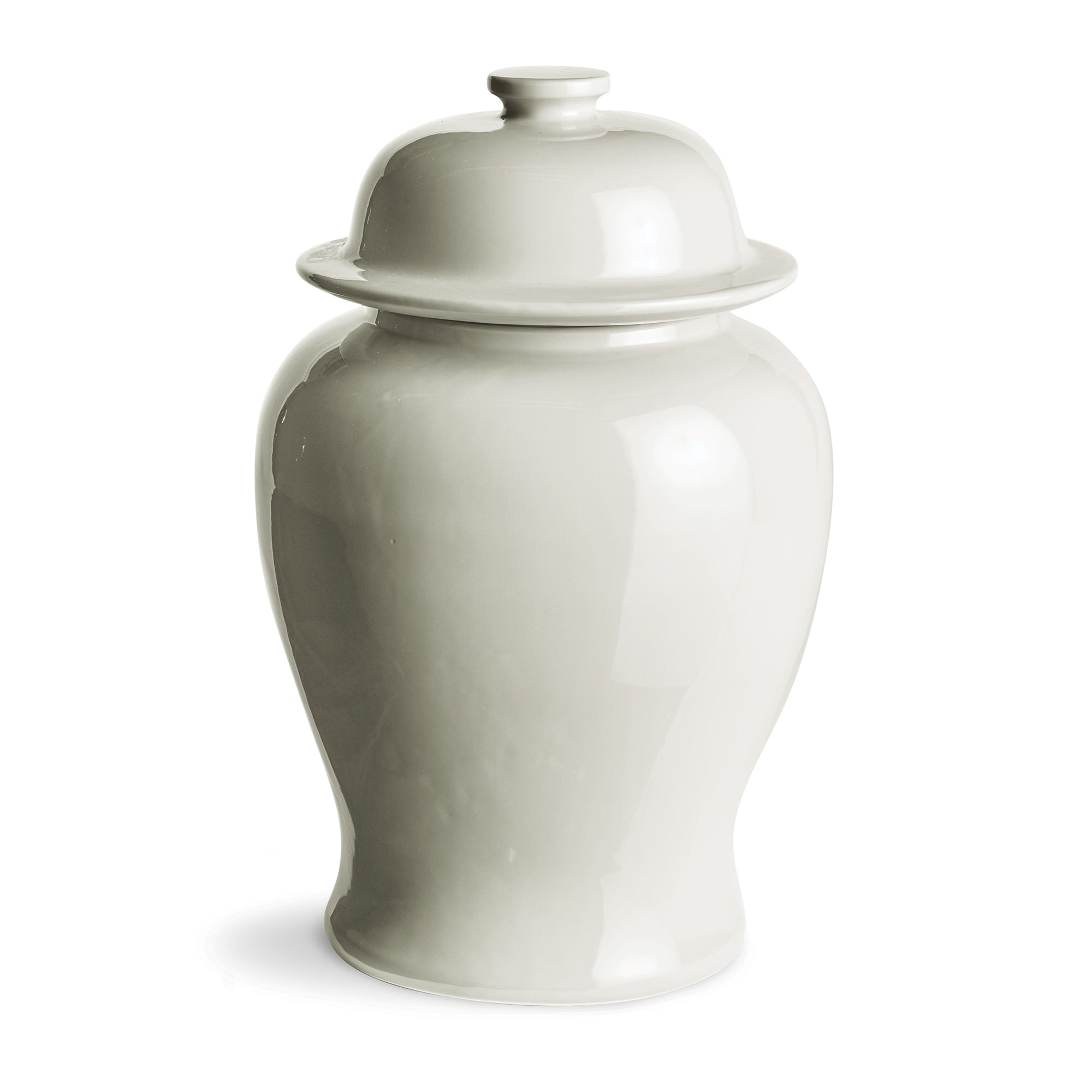 Koa Lidded Mini Wide Ginger Jar – Small or Large | Green, Blue, or White Ceramic