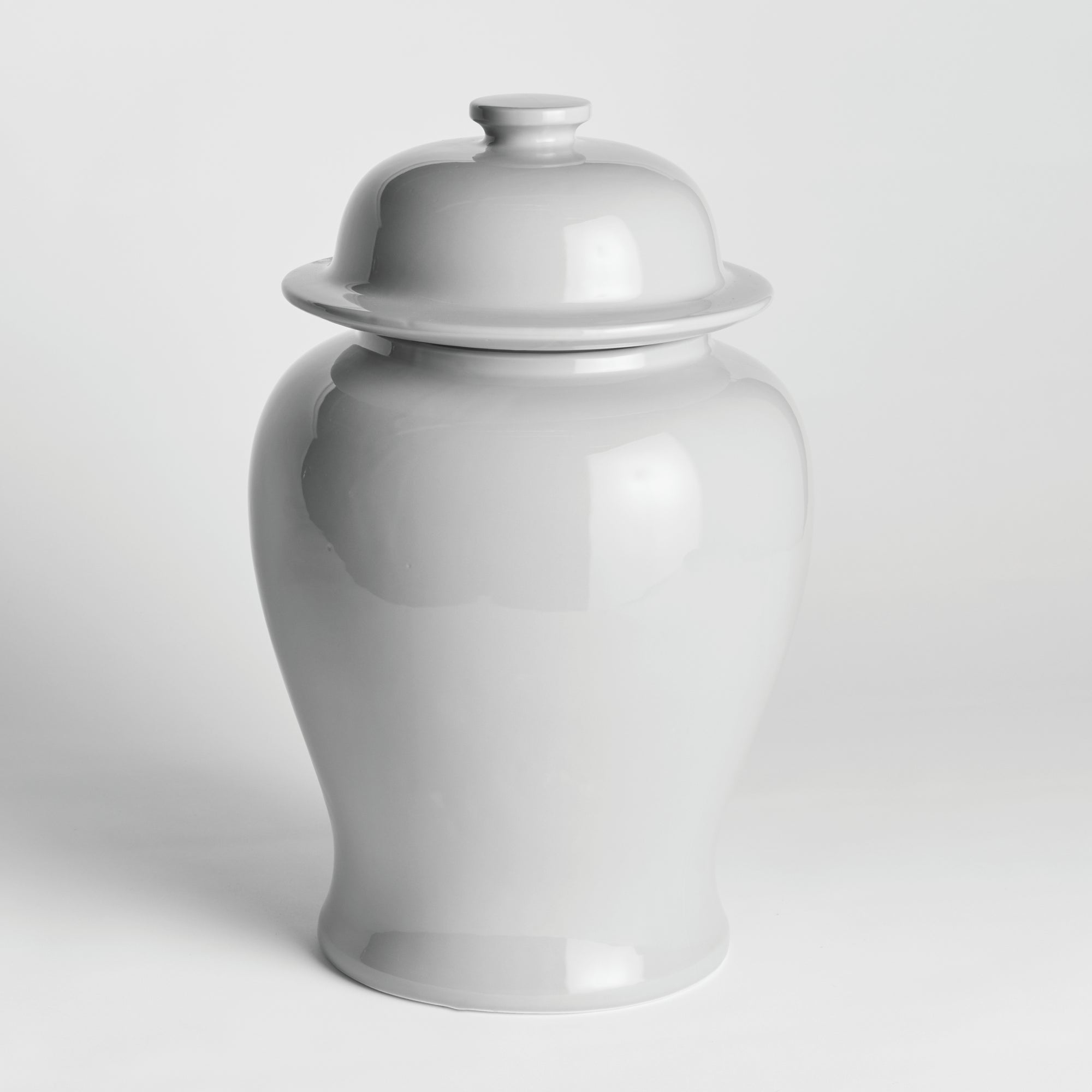 Koa Lidded Mini Wide Ginger Jar – Small or Large | Green, Blue, or White Ceramic