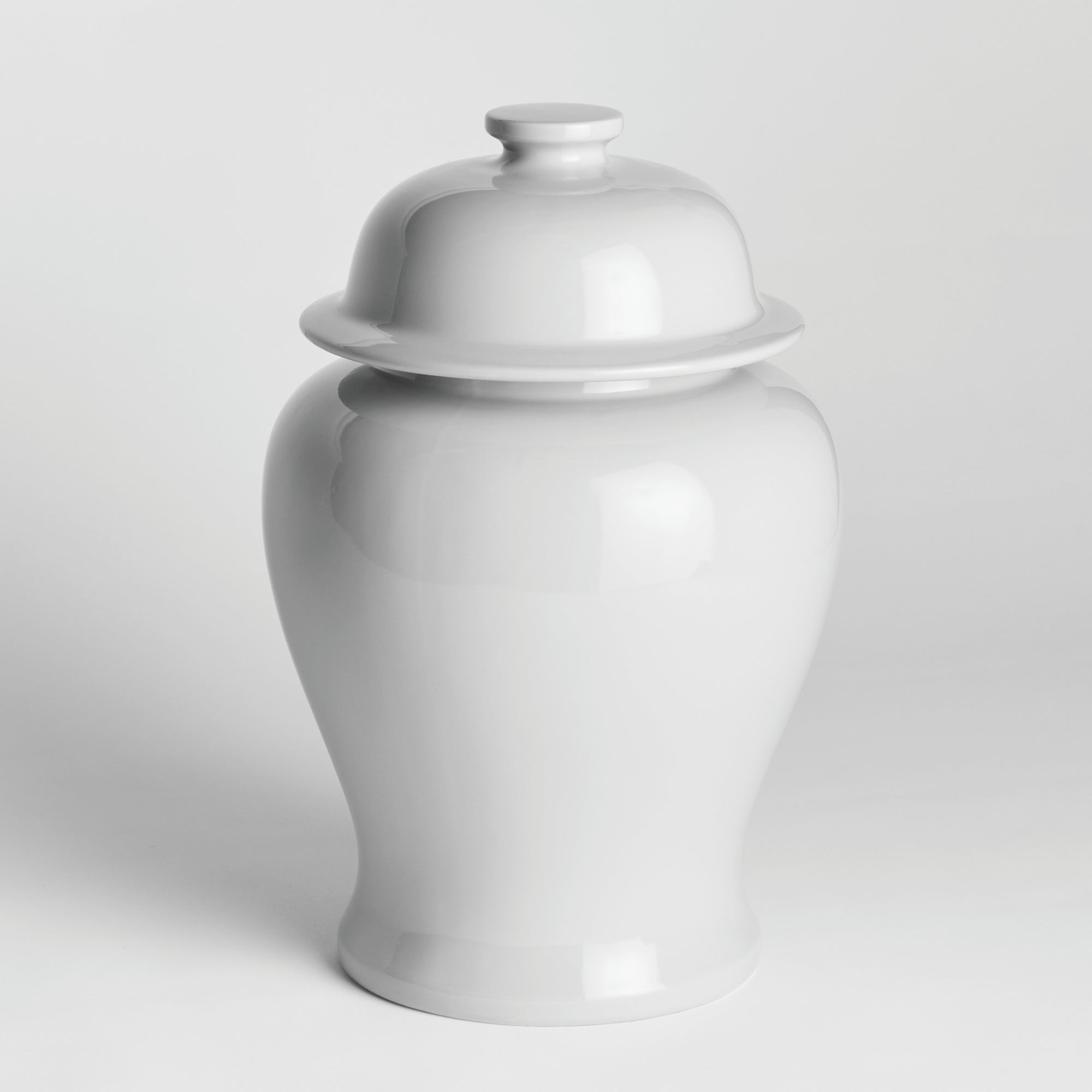 Koa Lidded Mini Wide Ginger Jar – Small or Large | Green, Blue, or White Ceramic