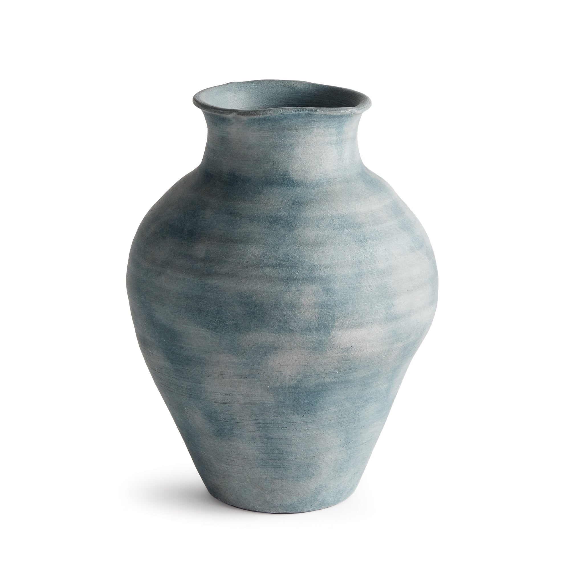 Mirela Vase  - Medium, WASHED BLUE
