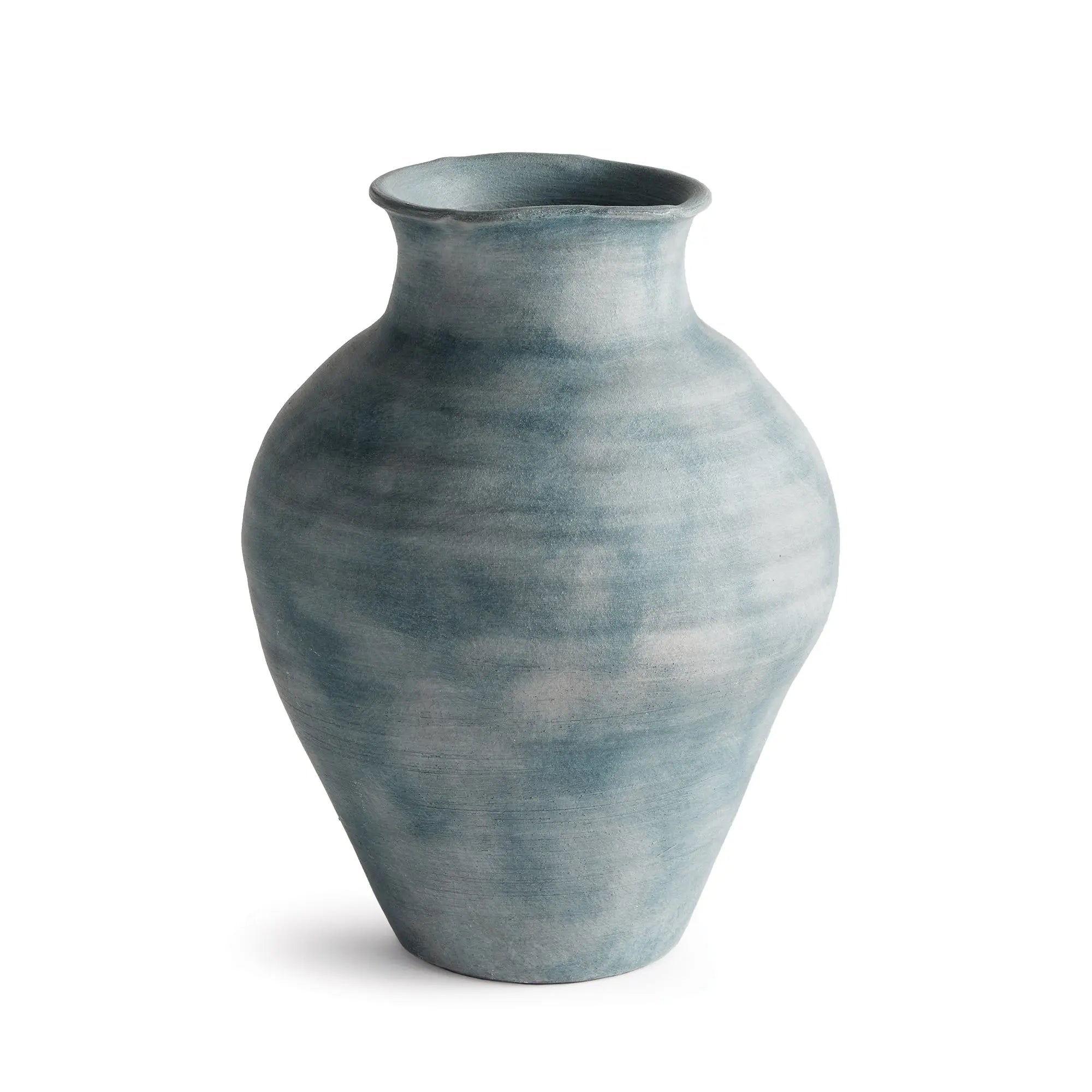 Mirela Vase - Medium, WASHED BLUE