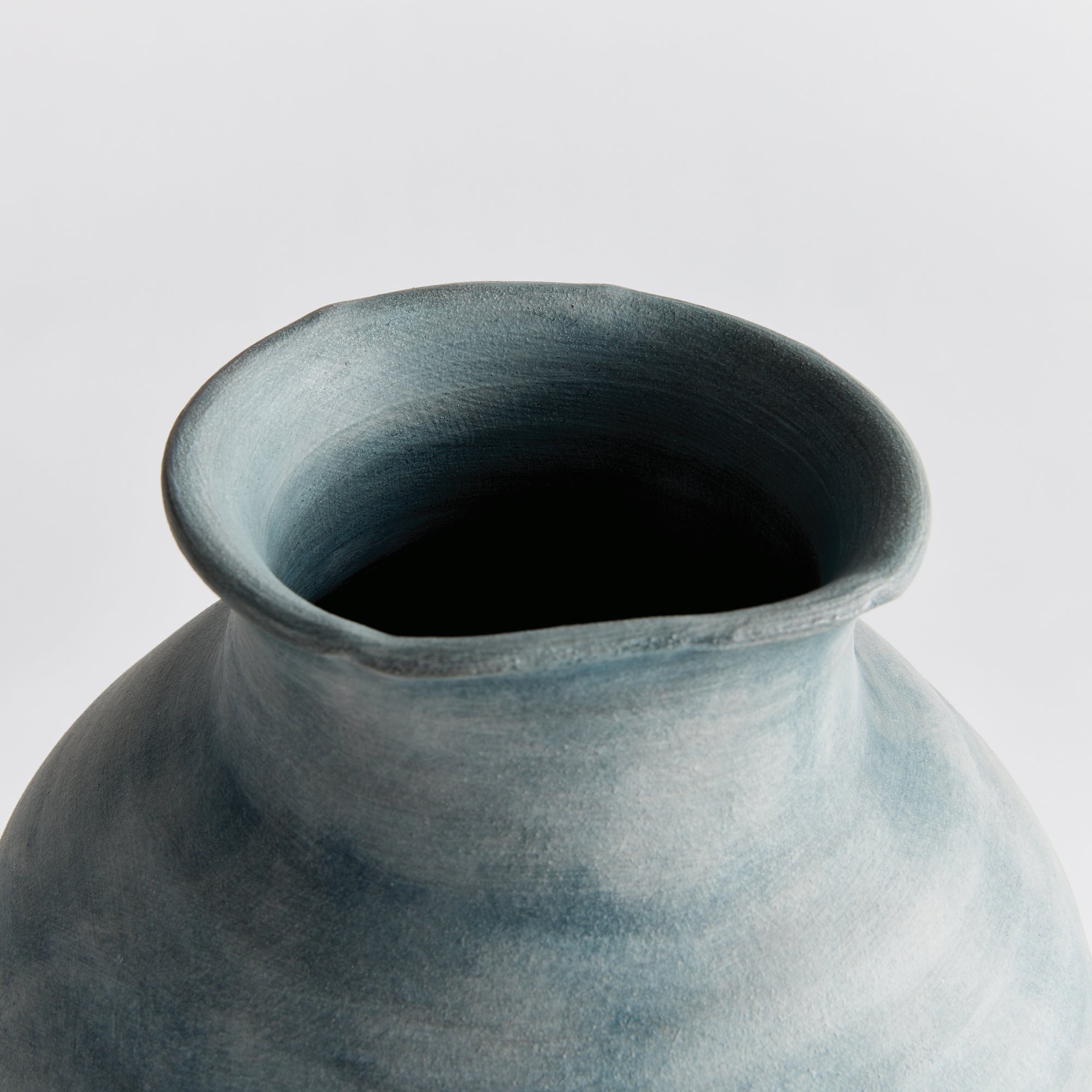Mirela Vase  - Medium, WASHED BLUE