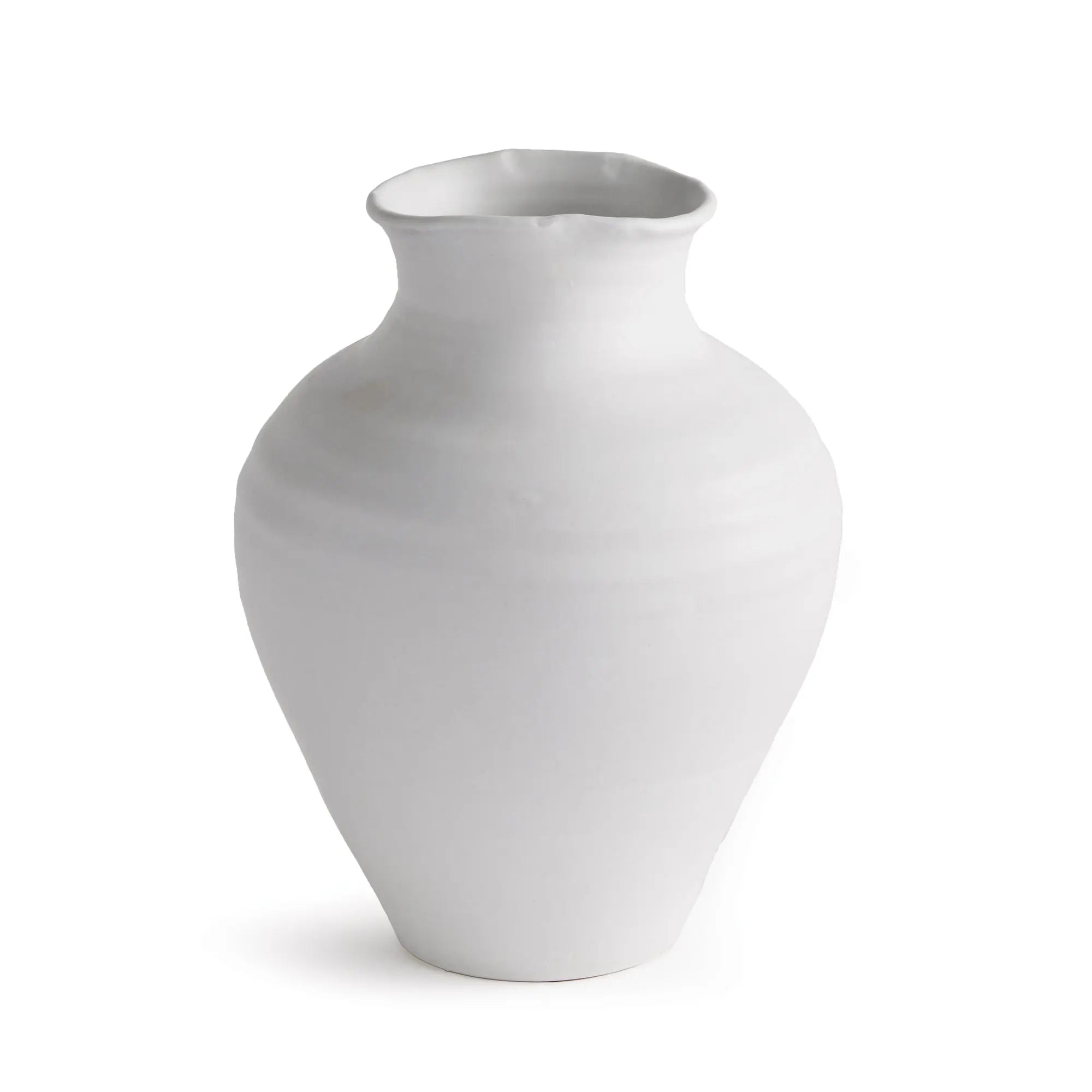 Mirela Vase - Medium, WHITE