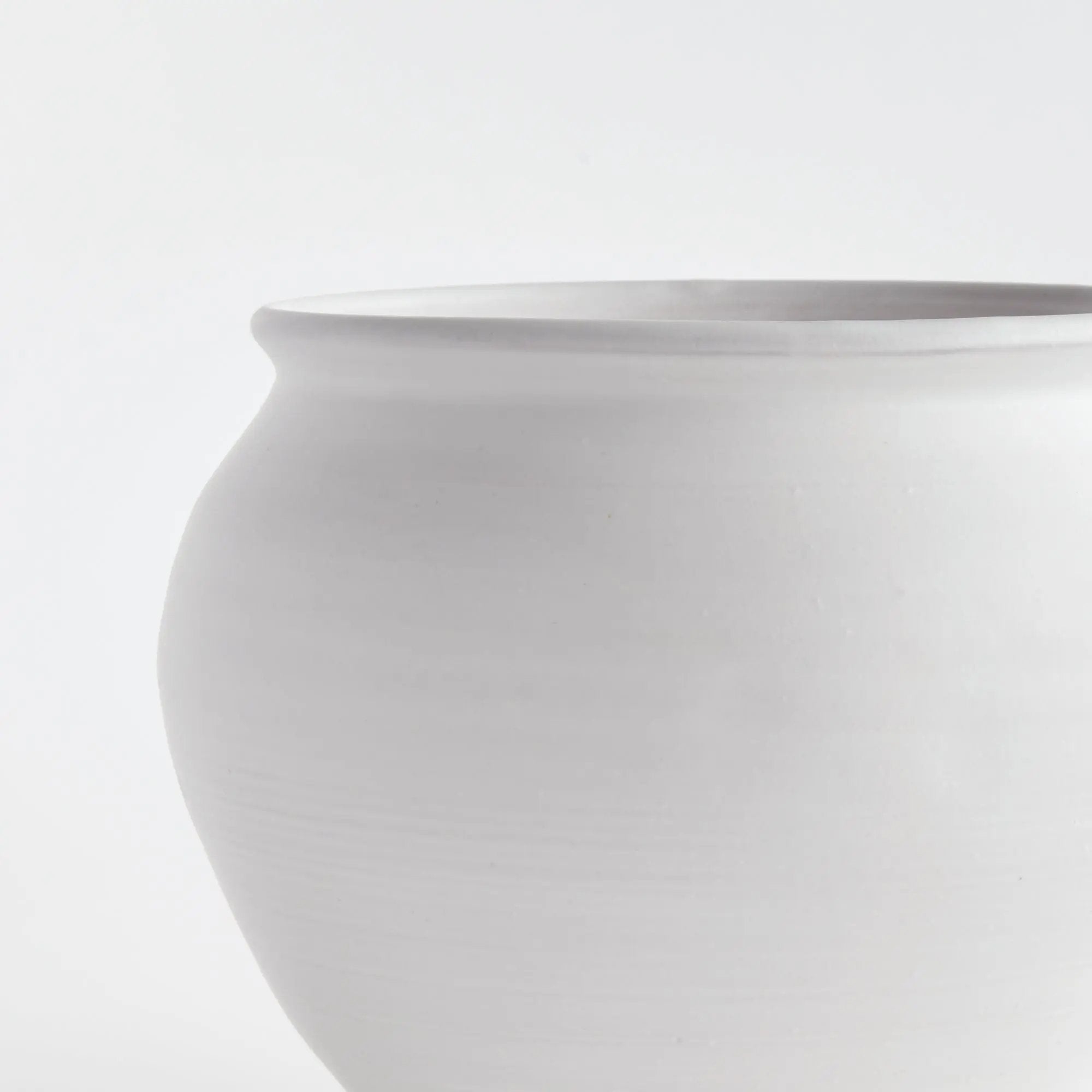 Mirela Drum Vase - LARGE