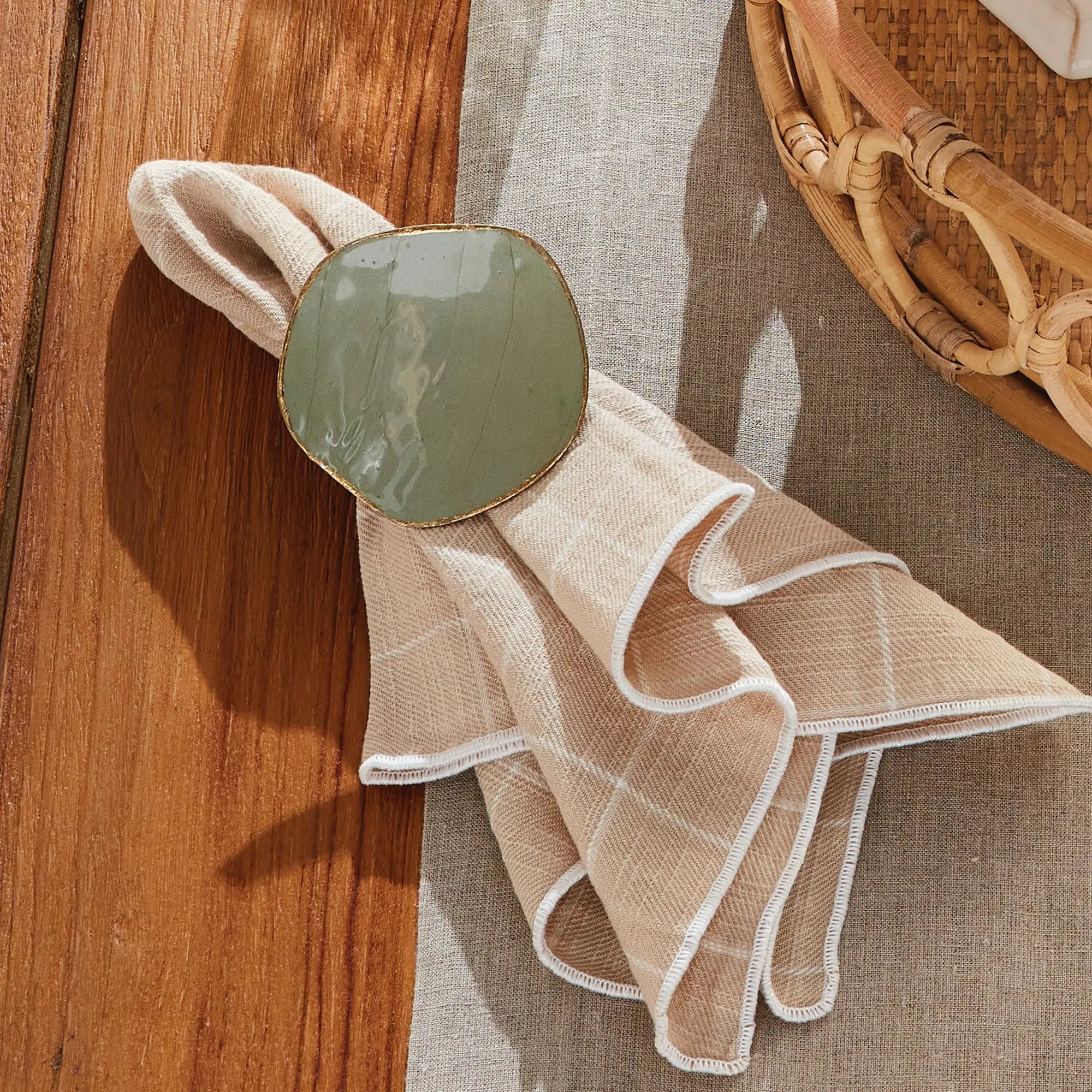 Avery Dinner Napkins, SET OF 4