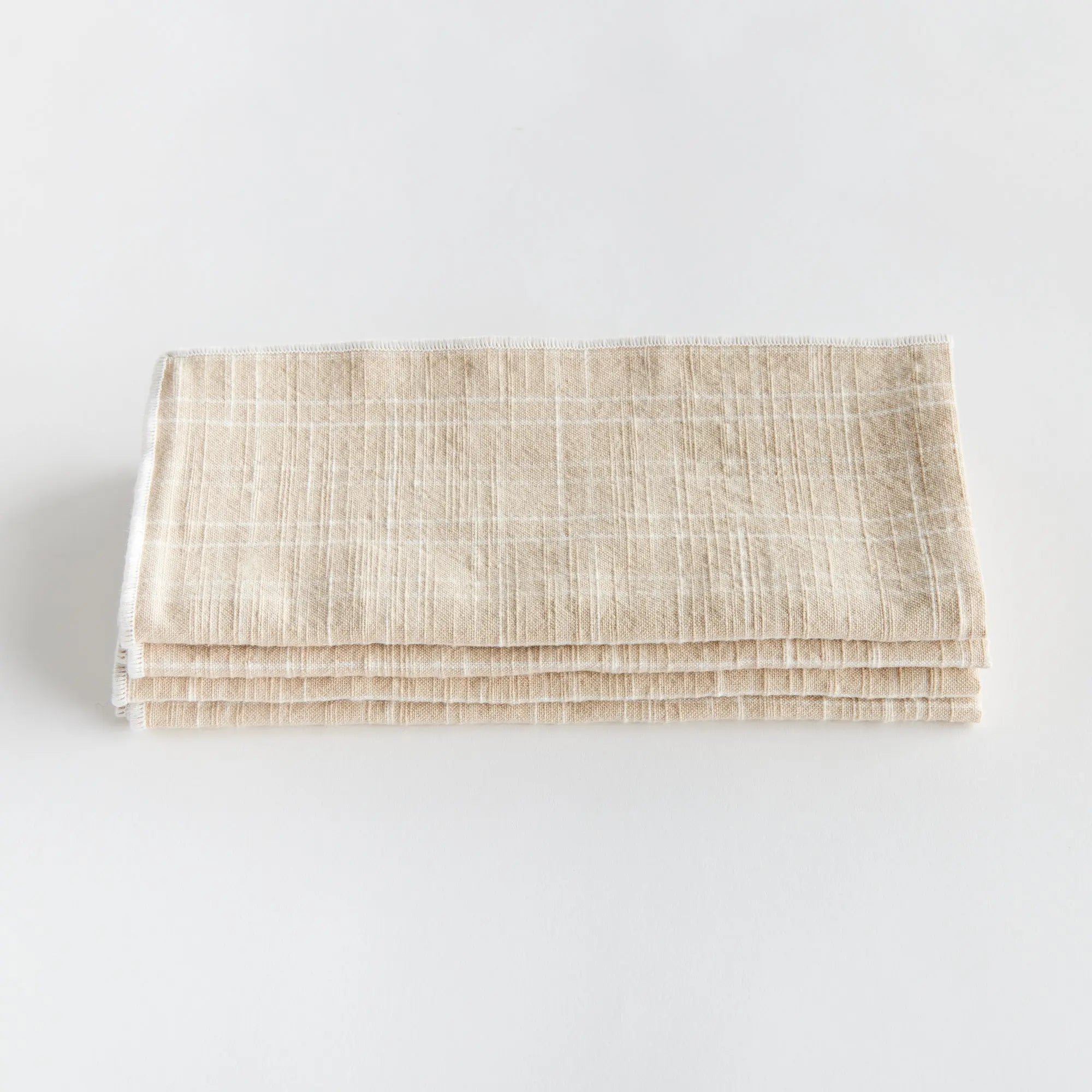 Arch Dinner Napkins – Set of 4 in Taupe
