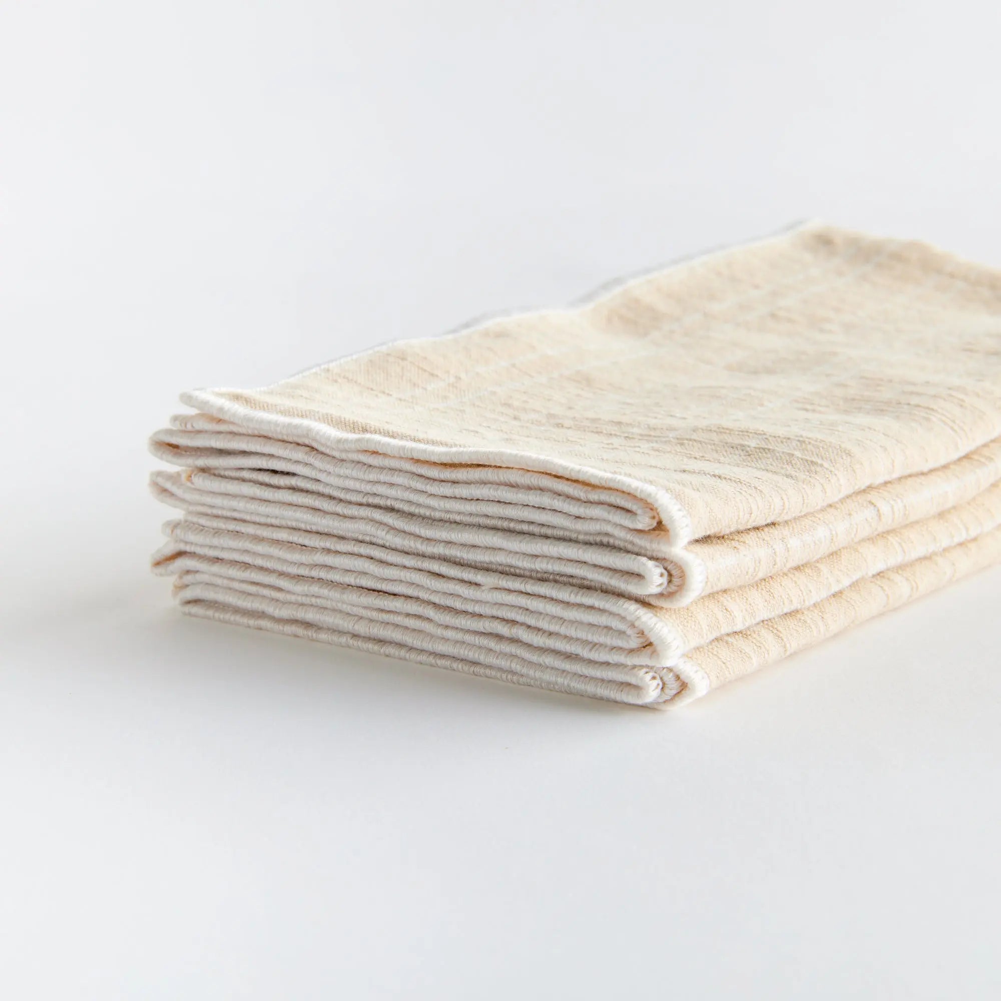 Arch Dinner Napkins – Set of 4 in Taupe